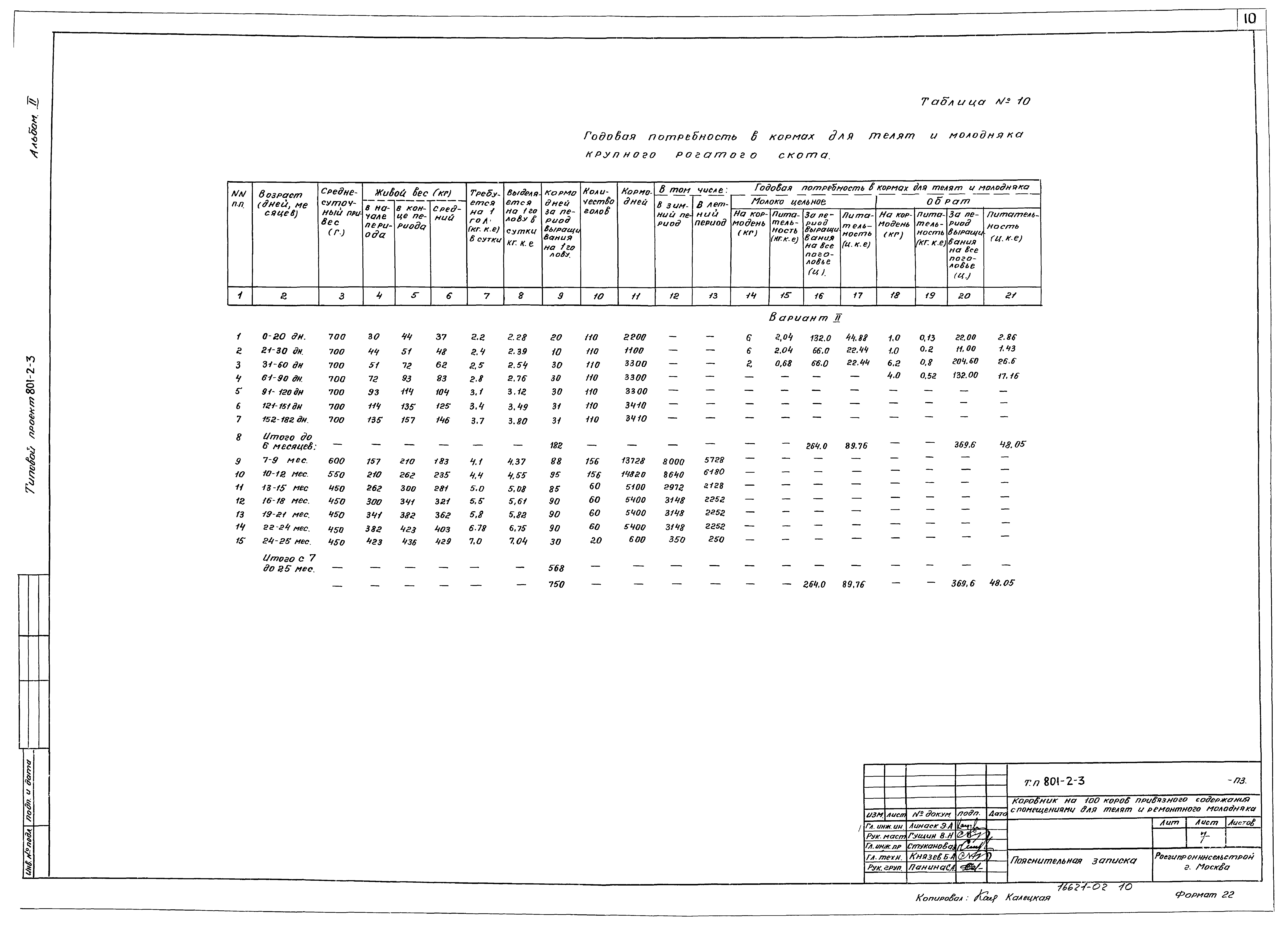 Типовой проект 801-2-3