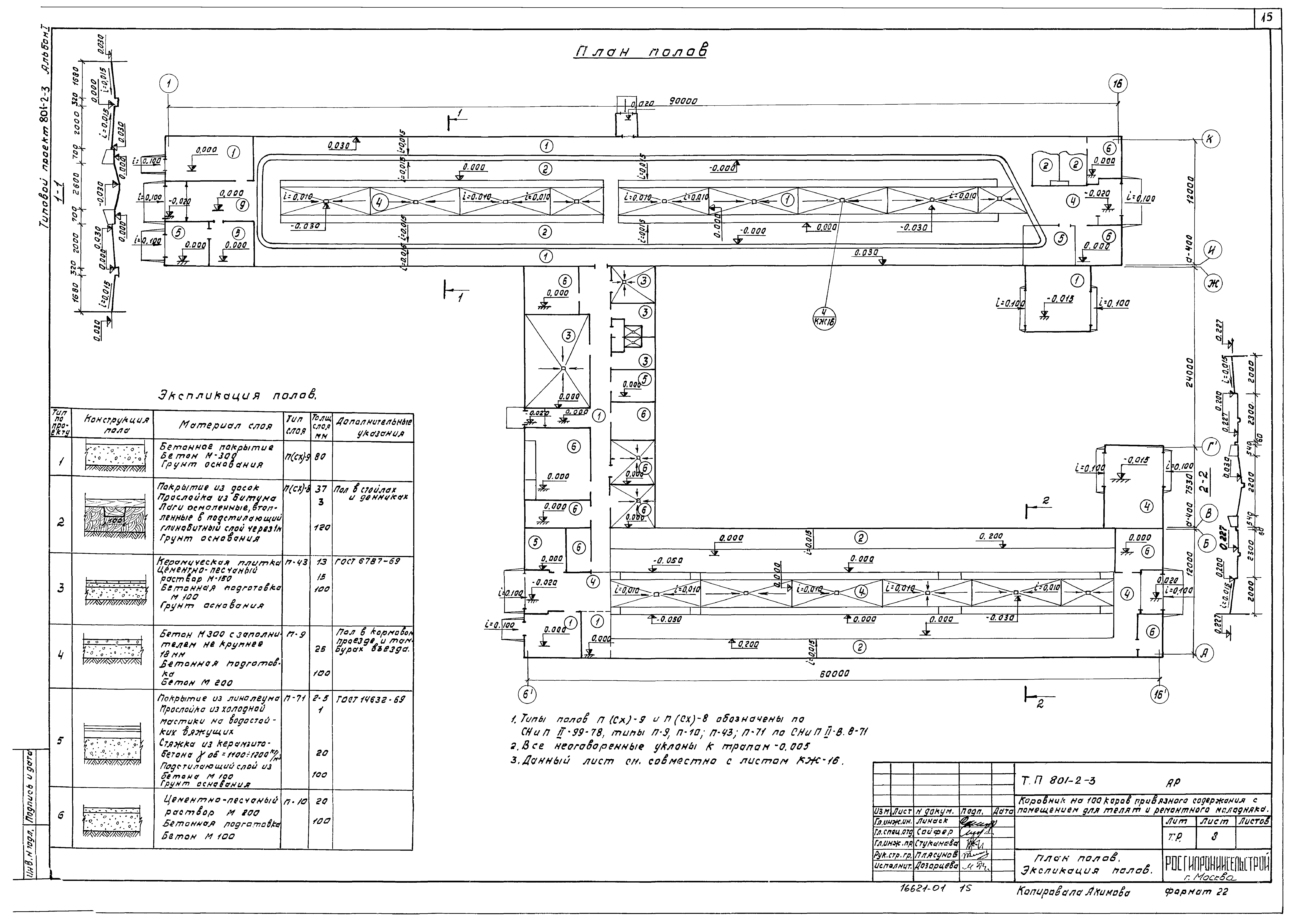 Типовой проект 801-2-3