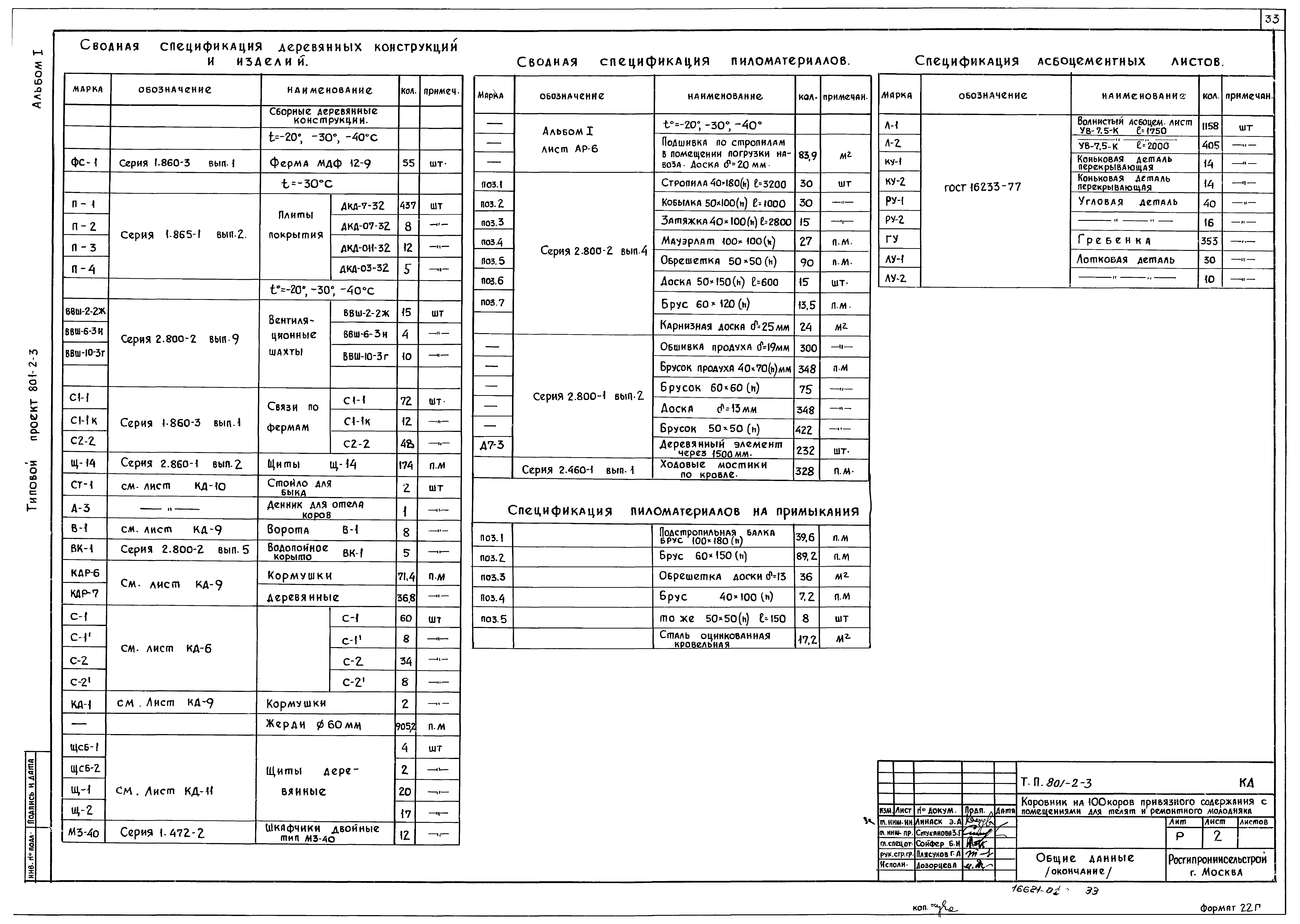 Типовой проект 801-2-3