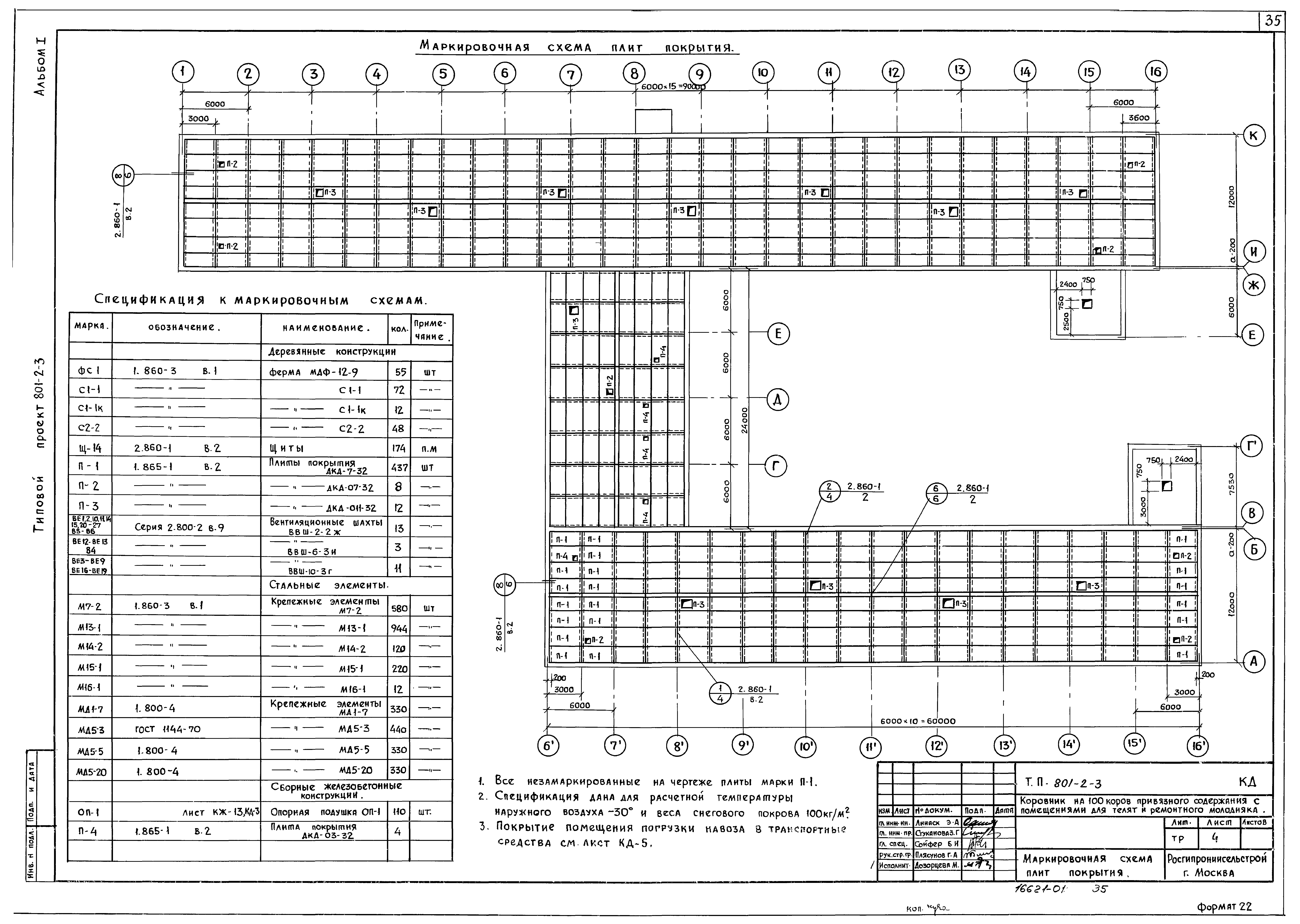 Типовой проект 801-2-3
