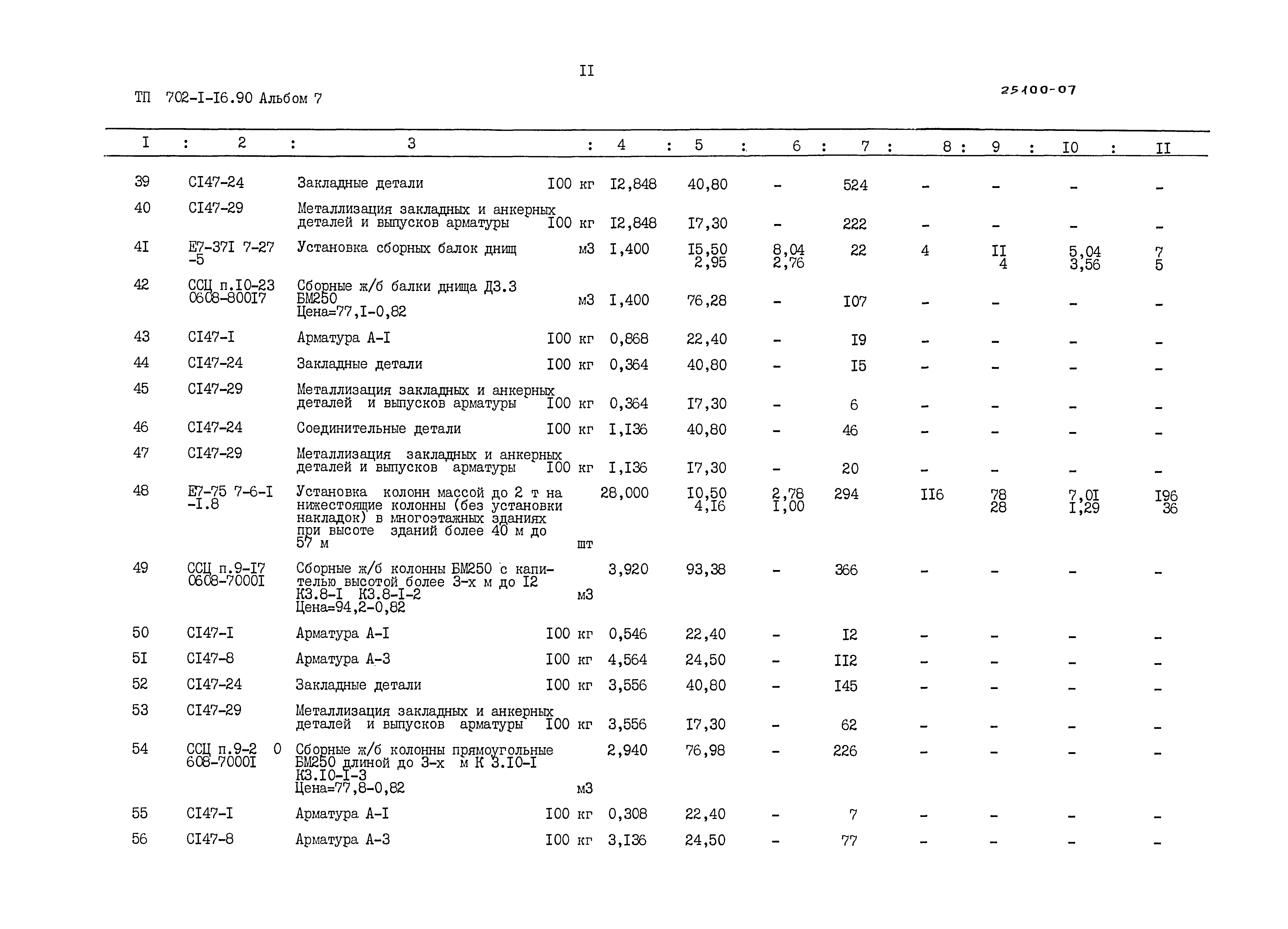 Типовой проект 702-1-16.90