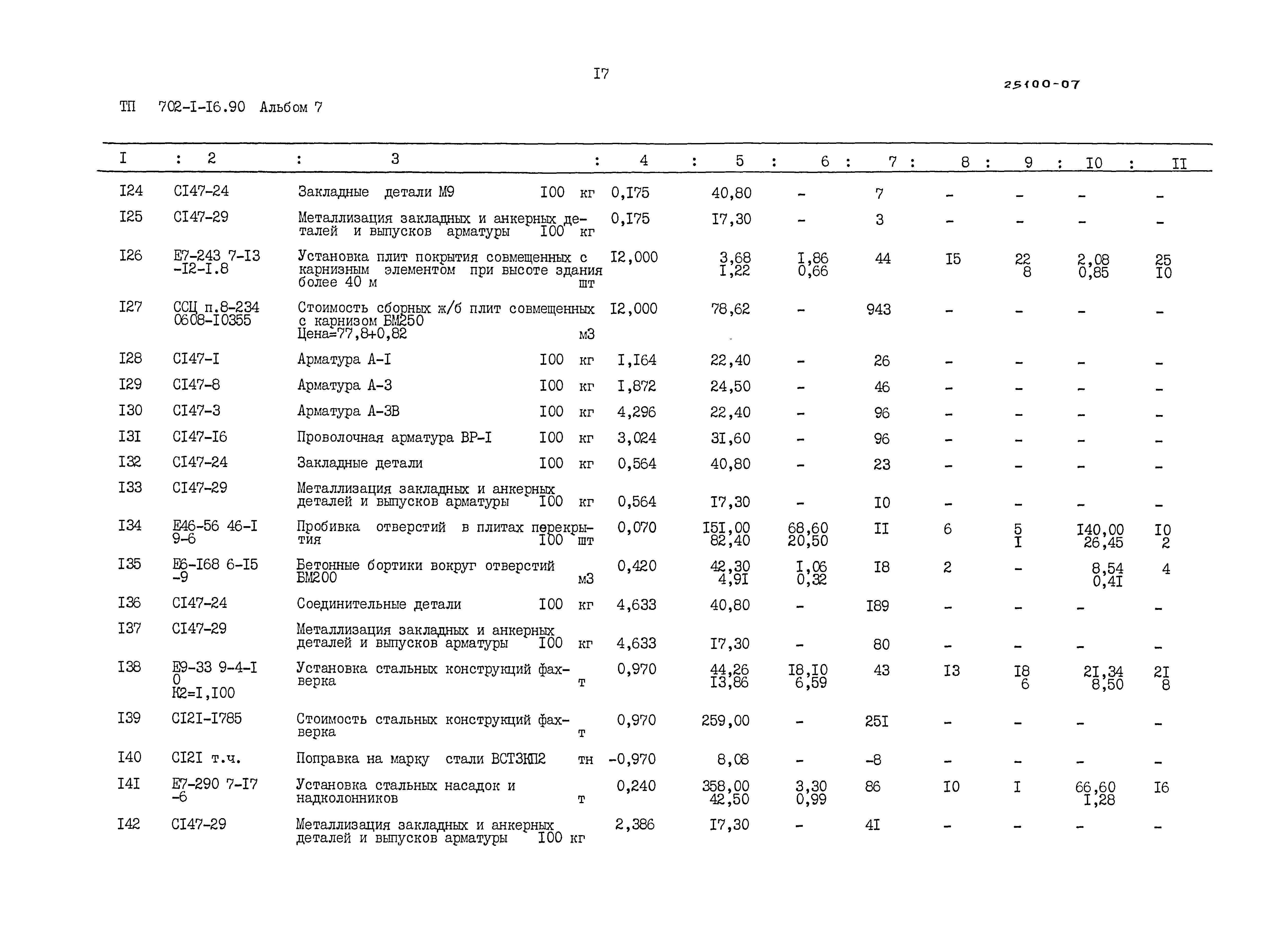 Типовой проект 702-1-16.90