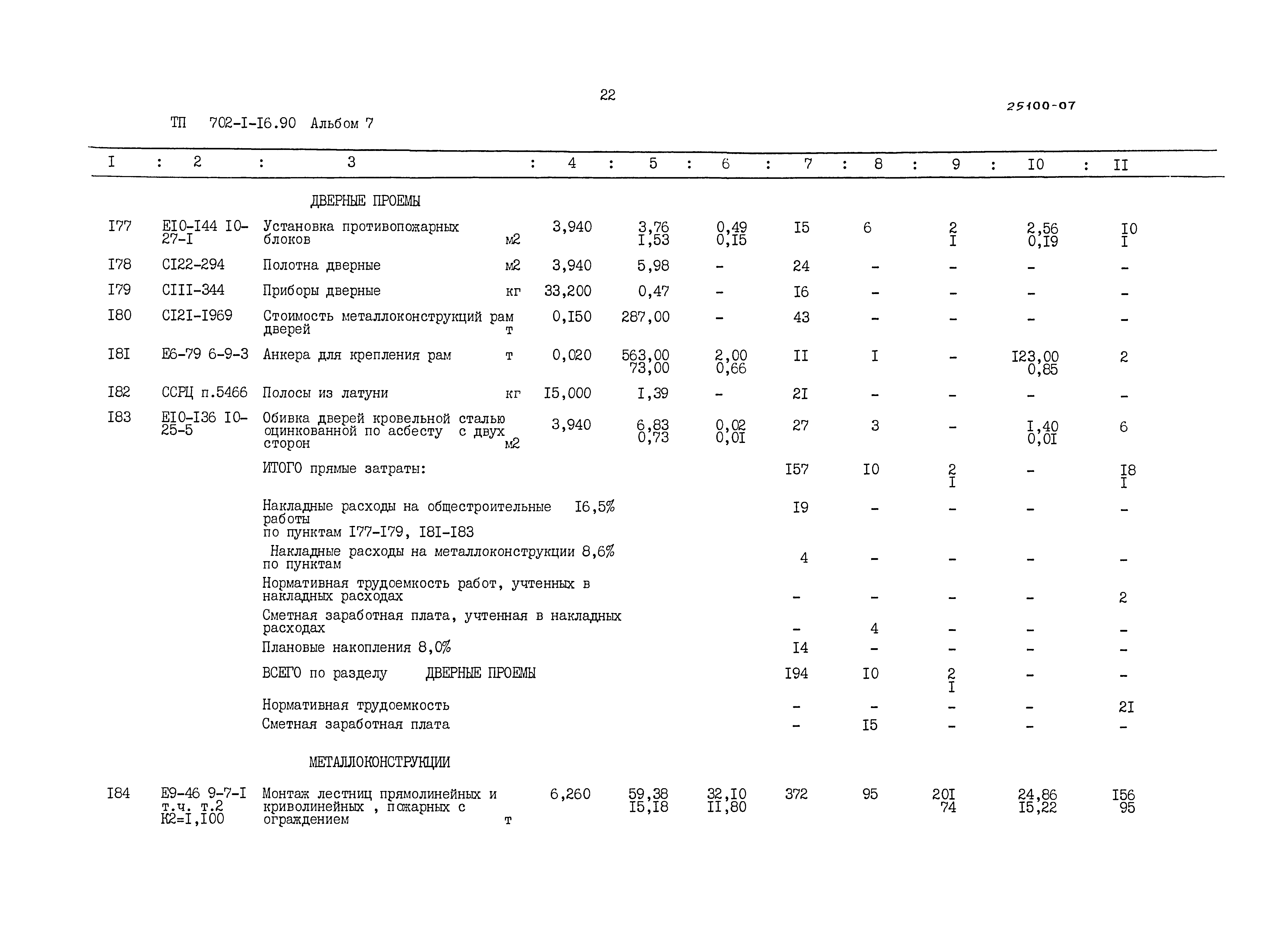 Типовой проект 702-1-16.90