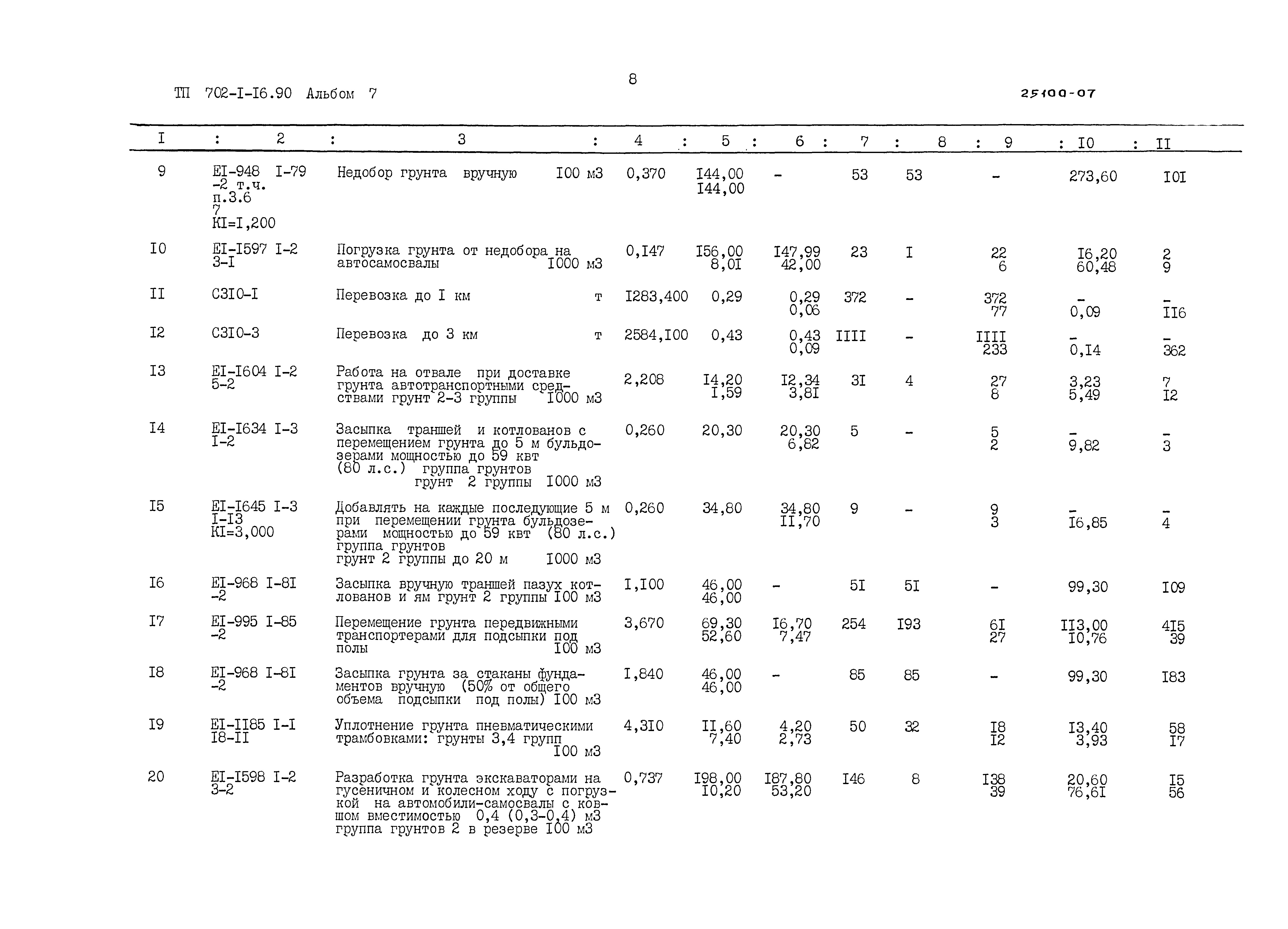 Типовой проект 702-1-16.90