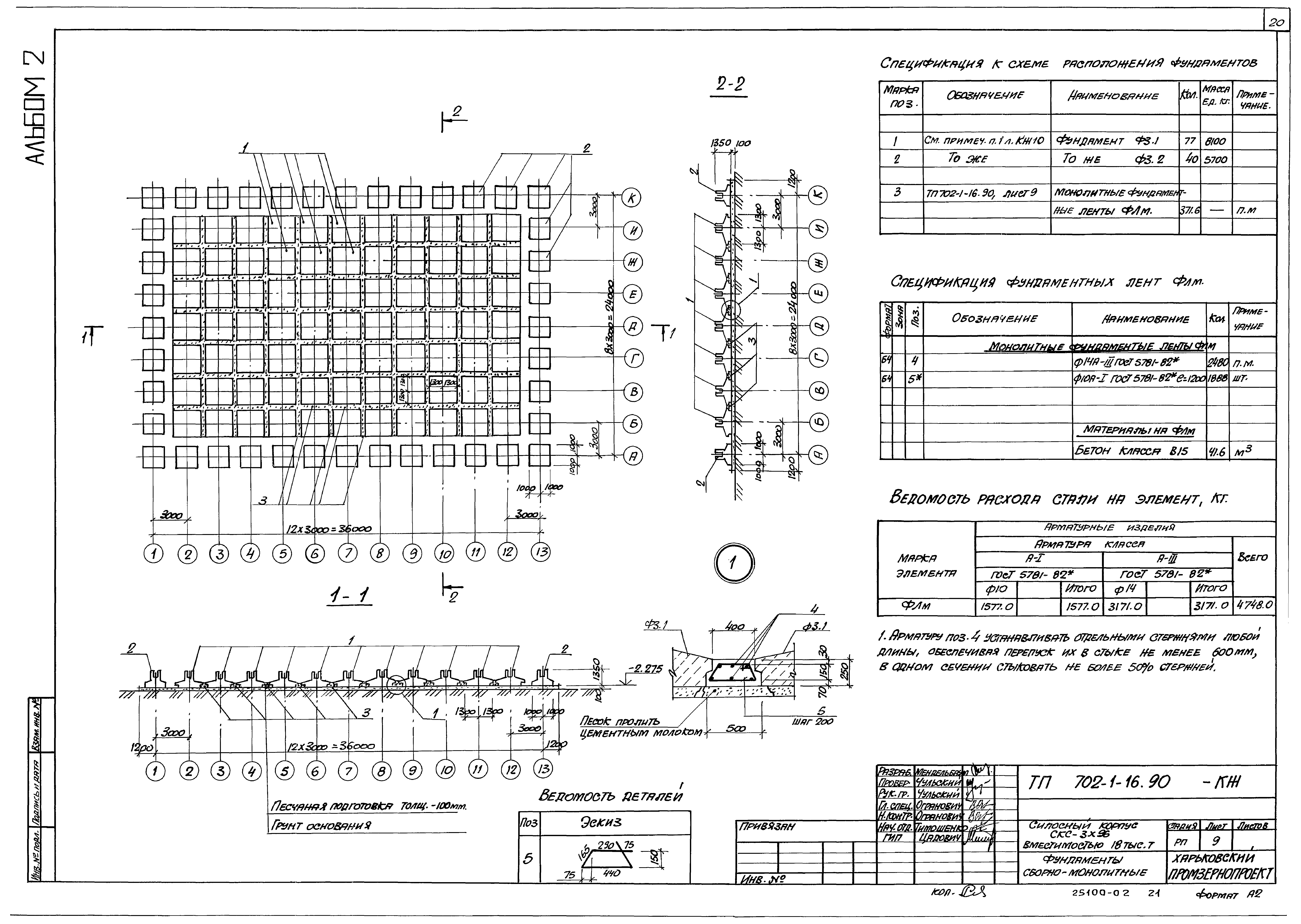 Типовой проект 702-1-16.90