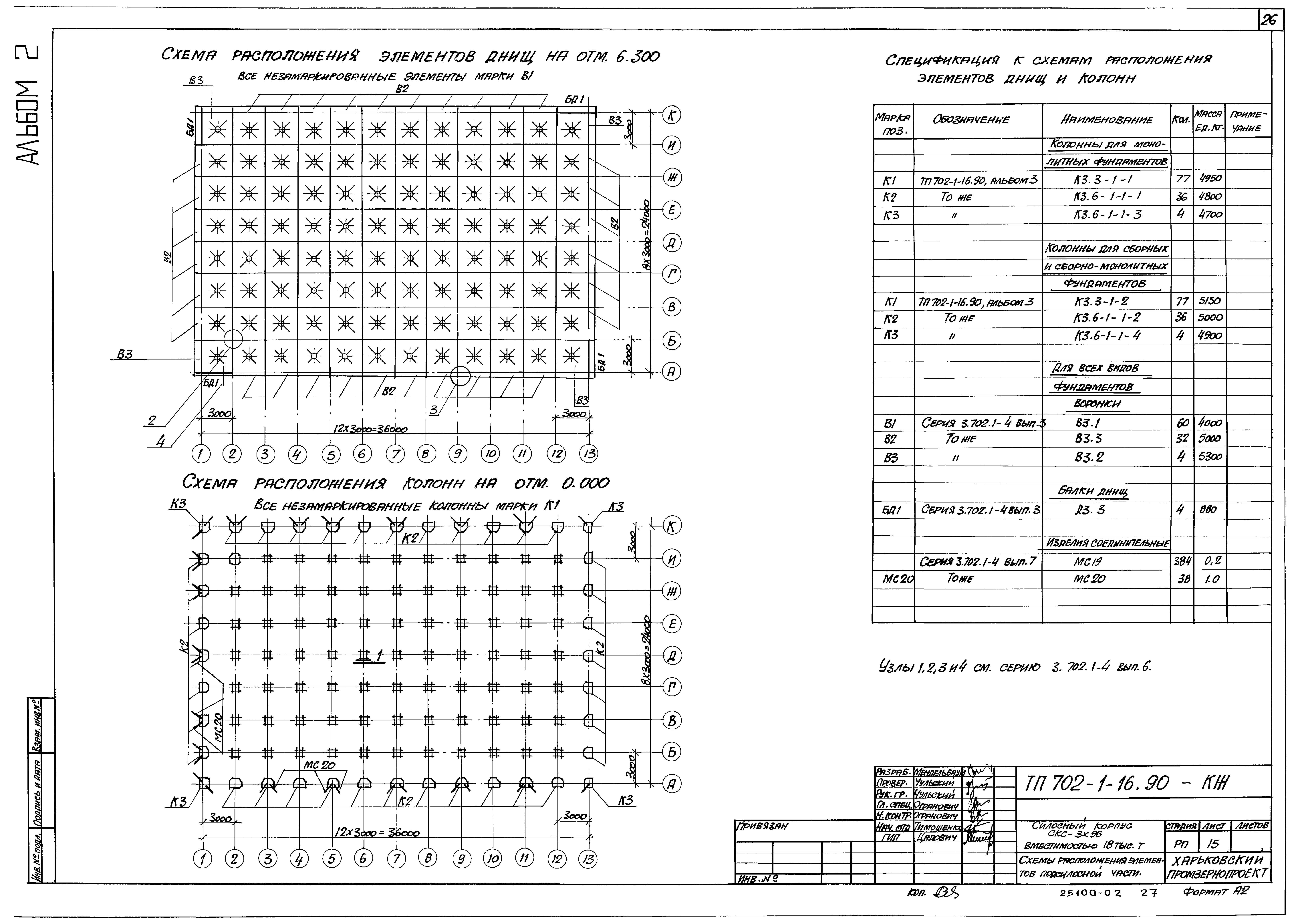 Типовой проект 702-1-16.90