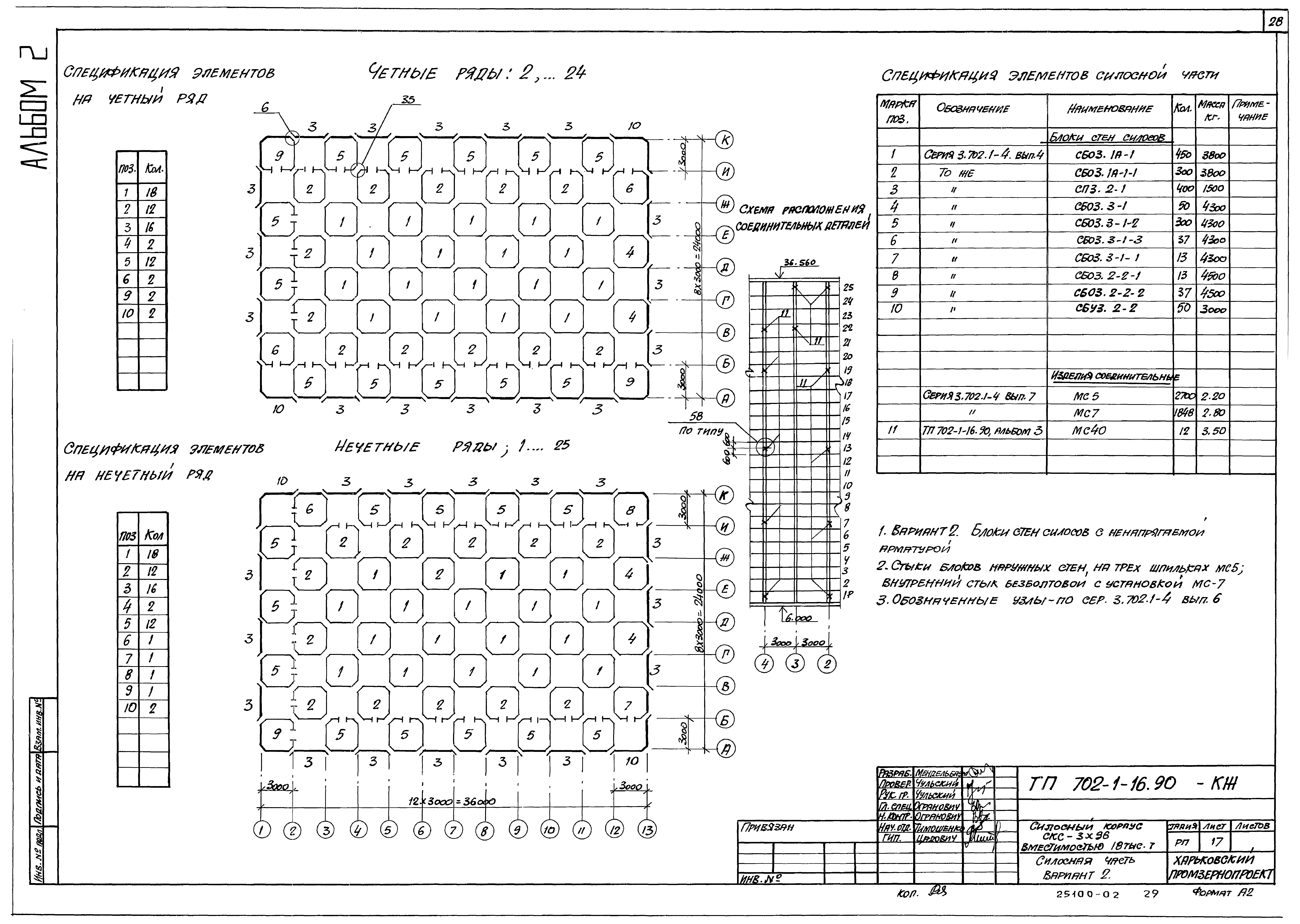 Типовой проект 702-1-16.90
