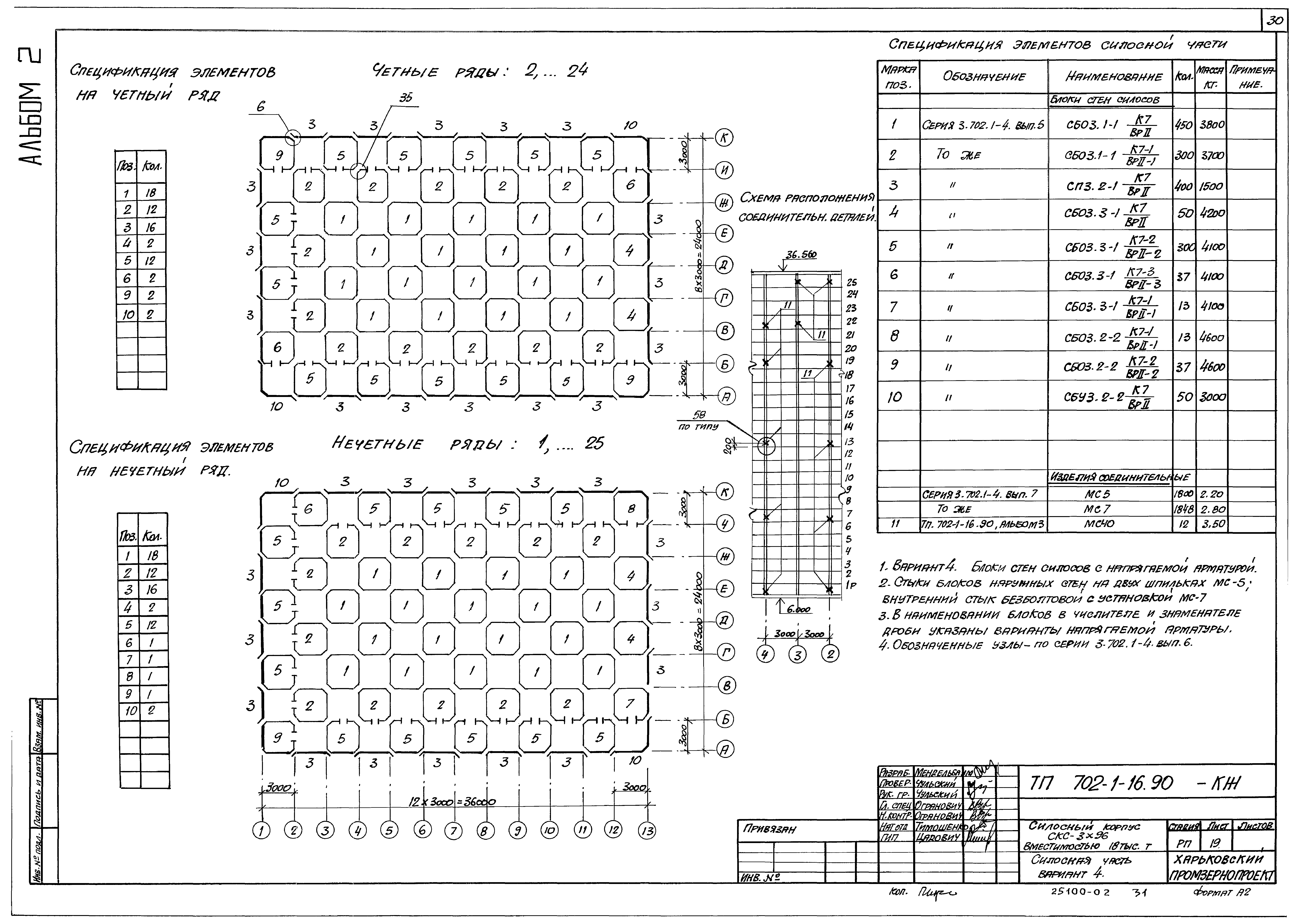 Типовой проект 702-1-16.90