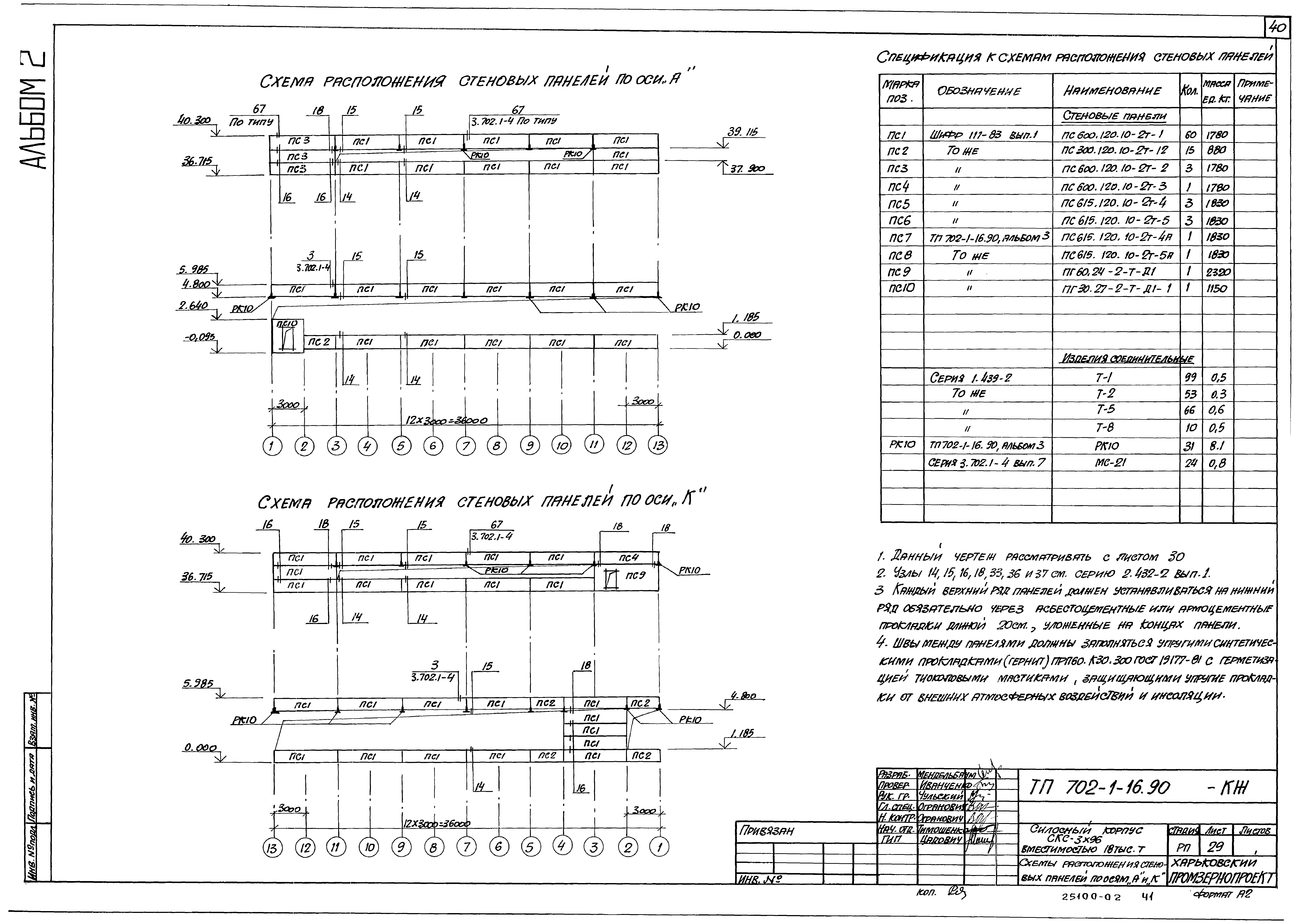 Типовой проект 702-1-16.90