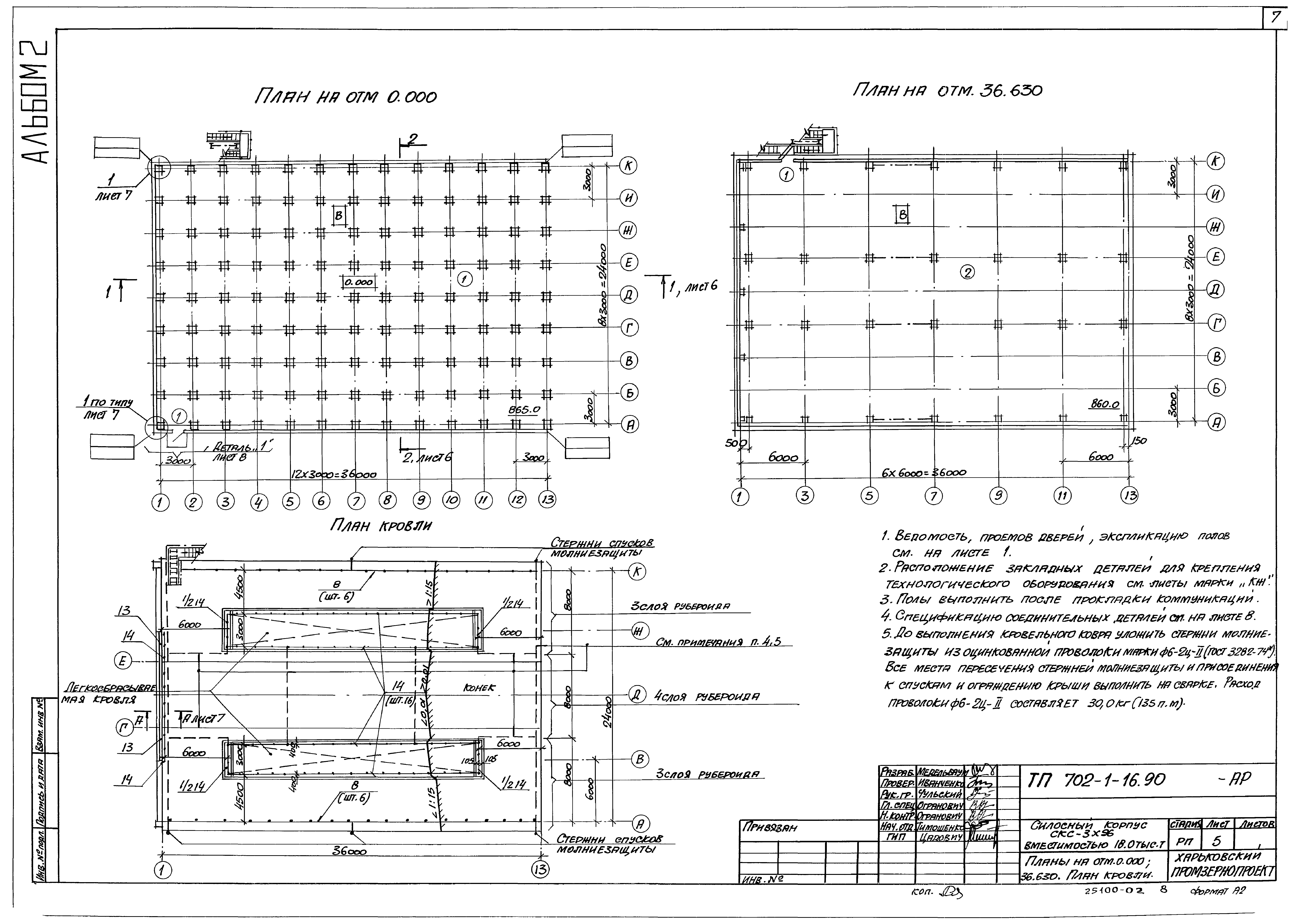 Типовой проект 702-1-16.90