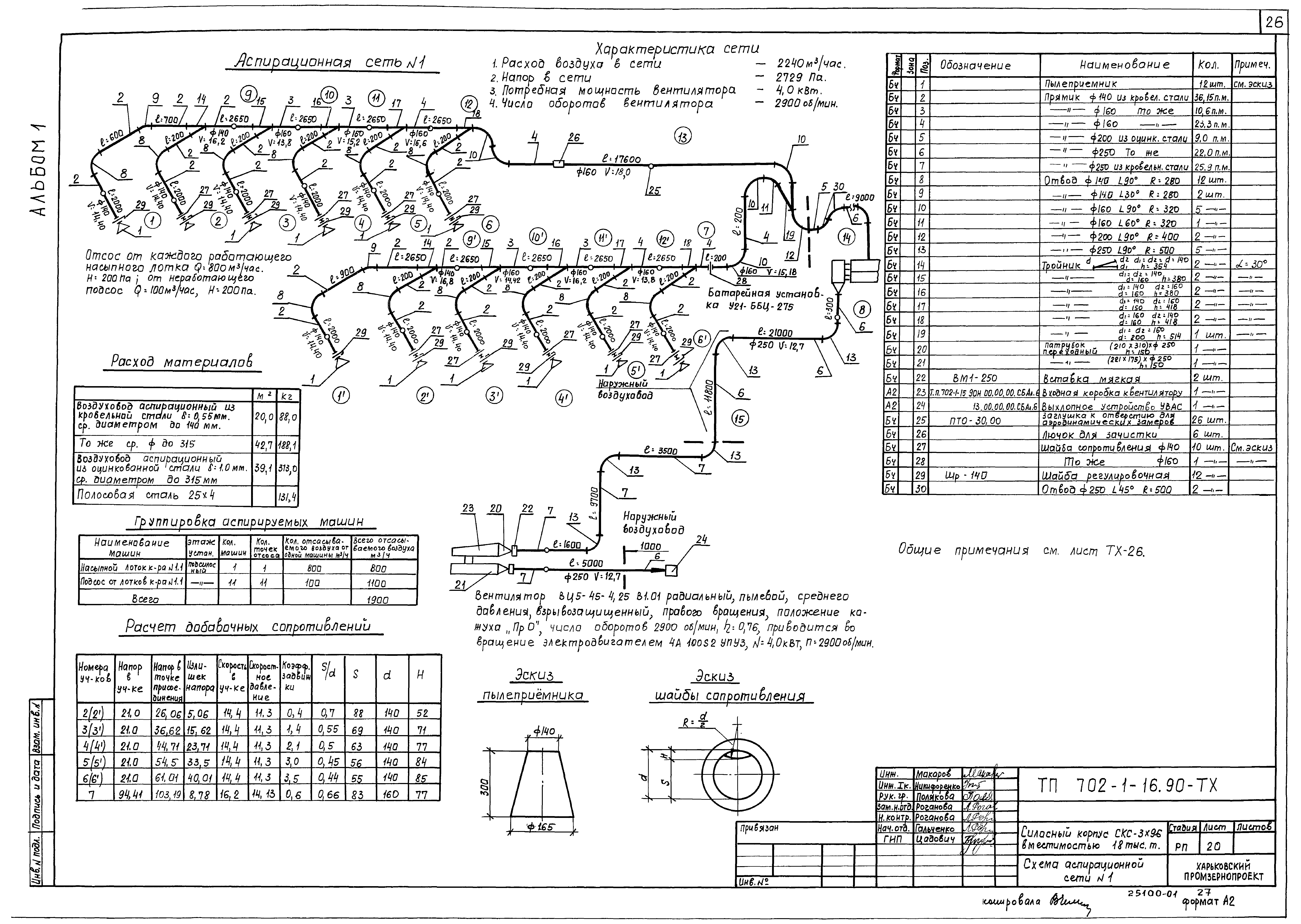 Типовой проект 702-1-16.90