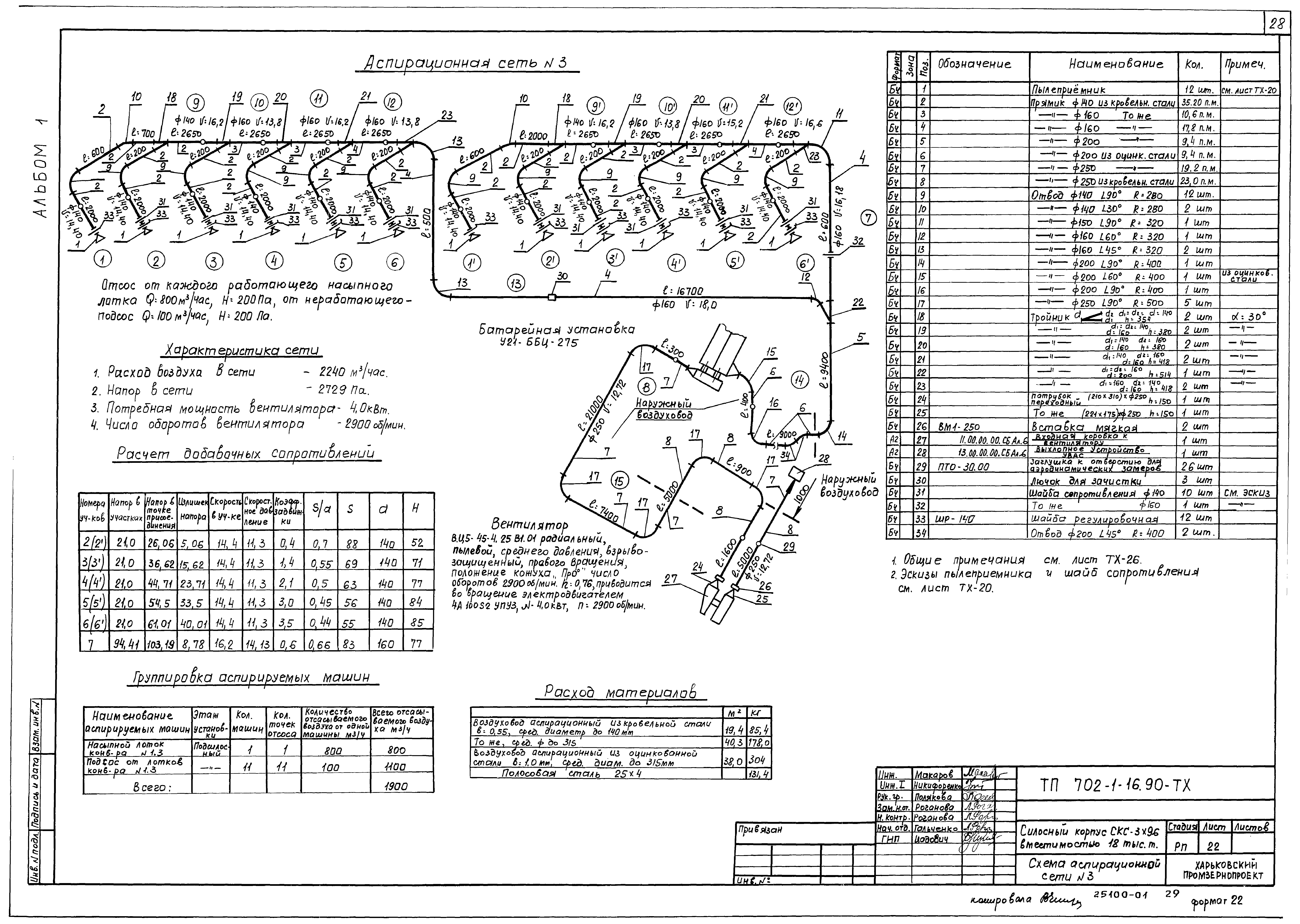 Типовой проект 702-1-16.90