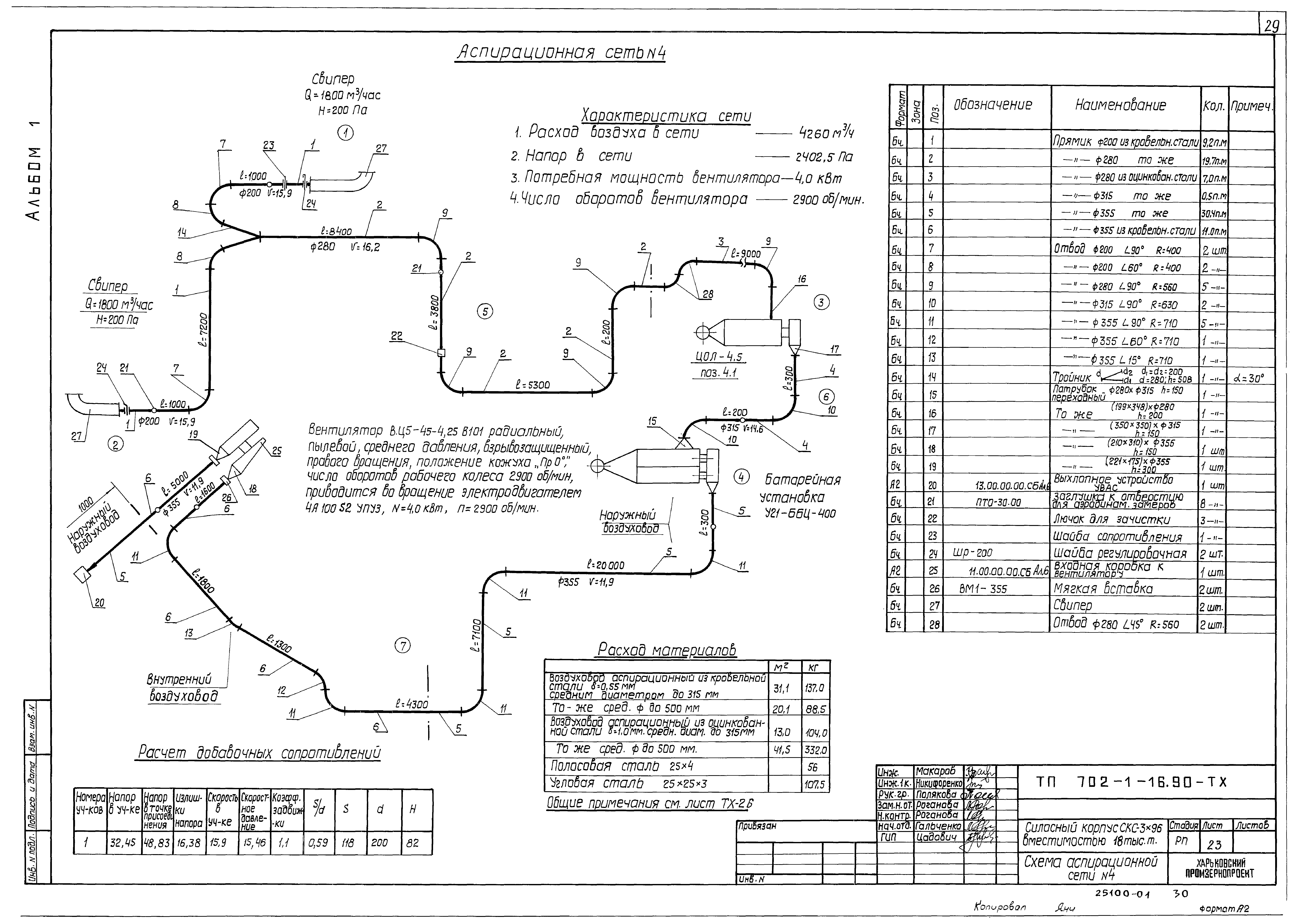 Типовой проект 702-1-16.90