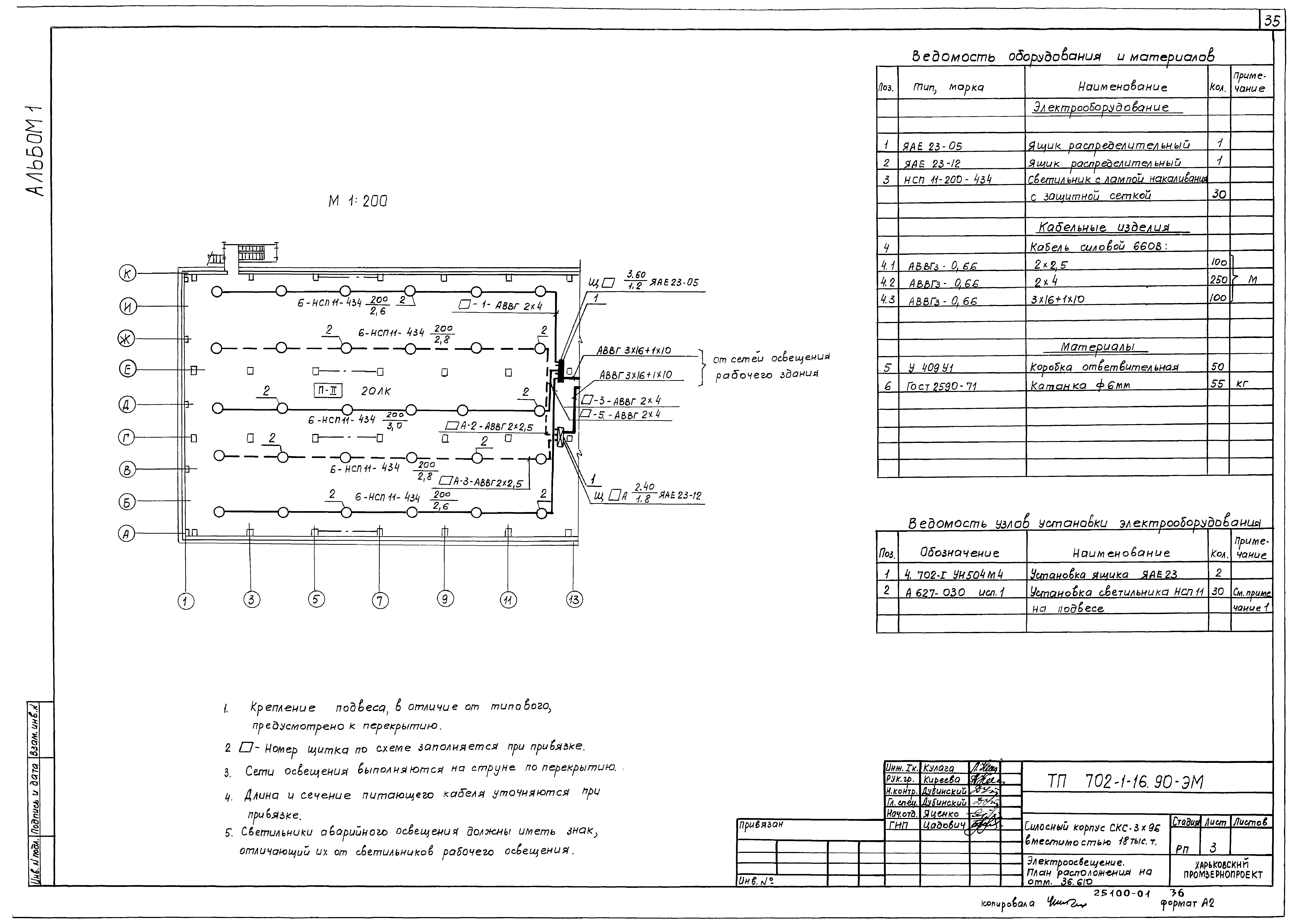 Типовой проект 702-1-16.90