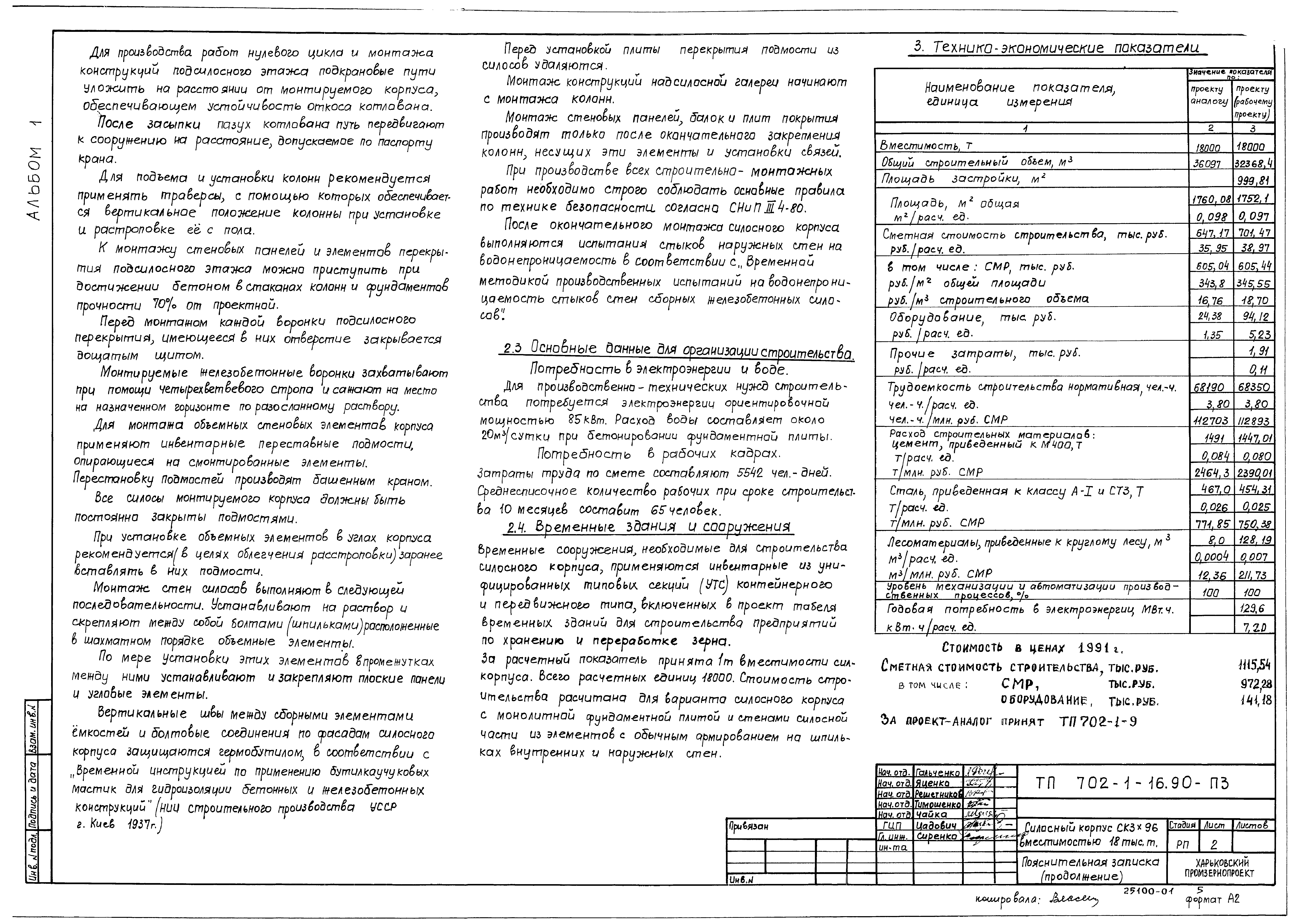 Типовой проект 702-1-16.90