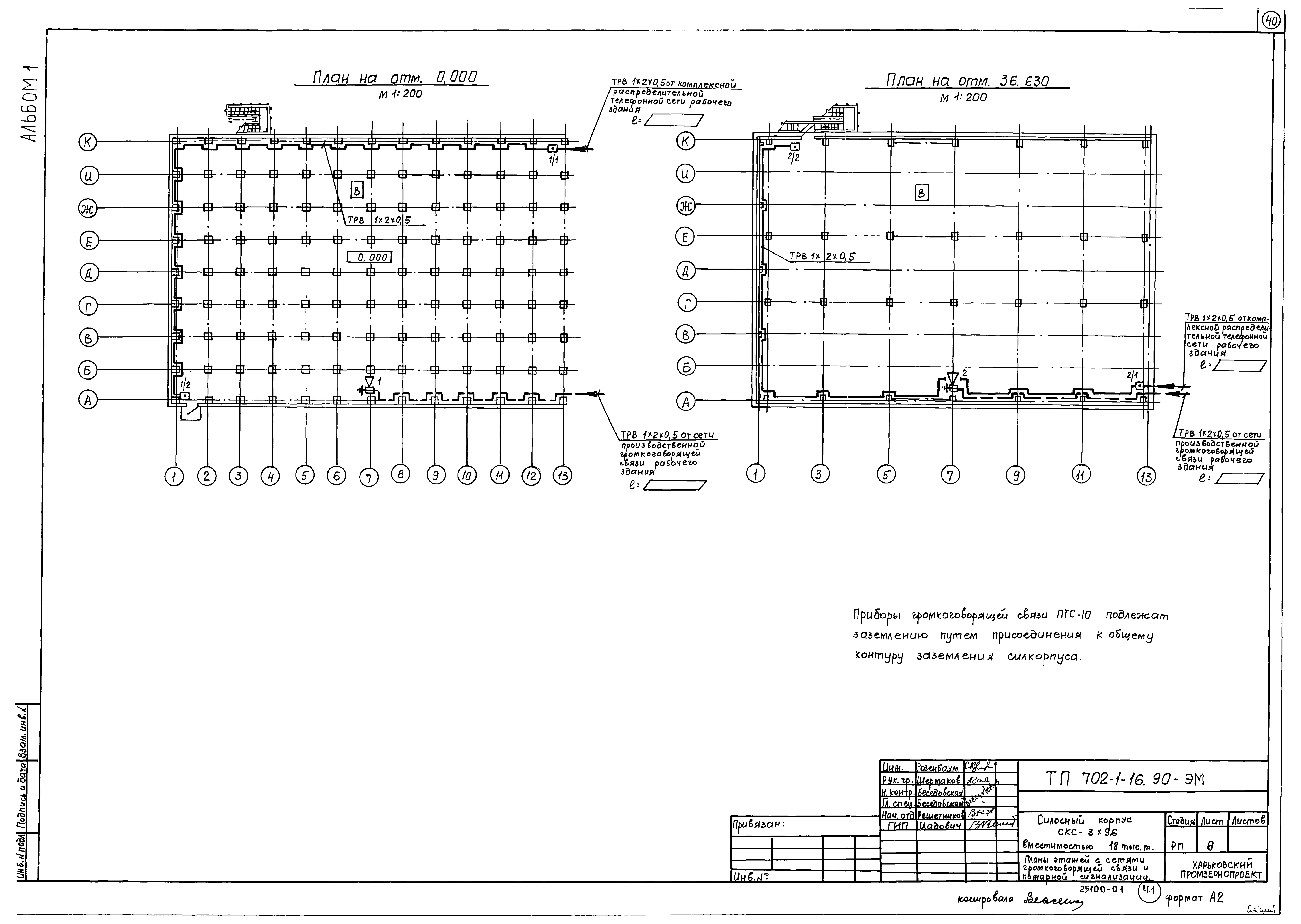 Типовой проект 702-1-16.90