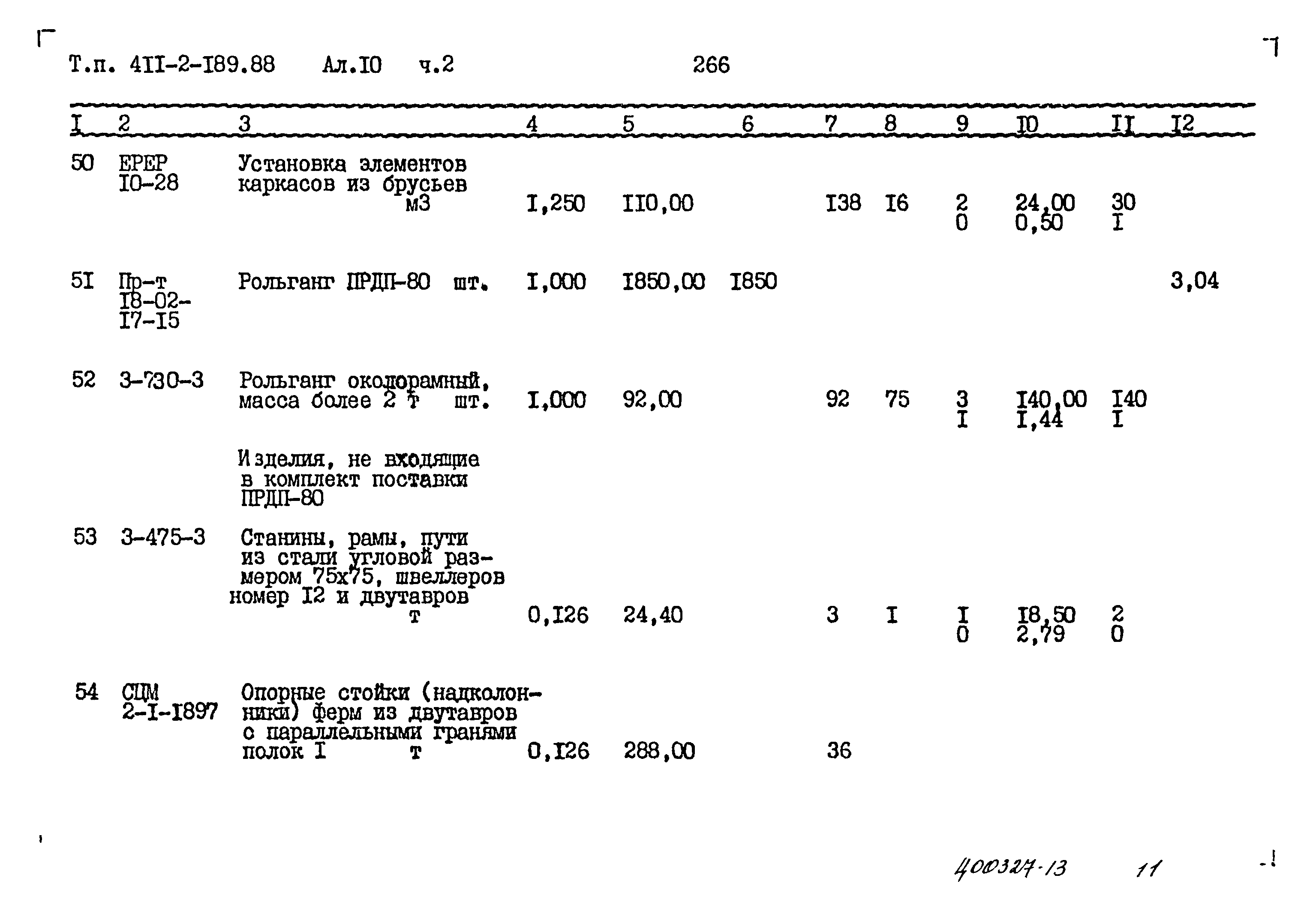 Типовой проект 411-2-189.88