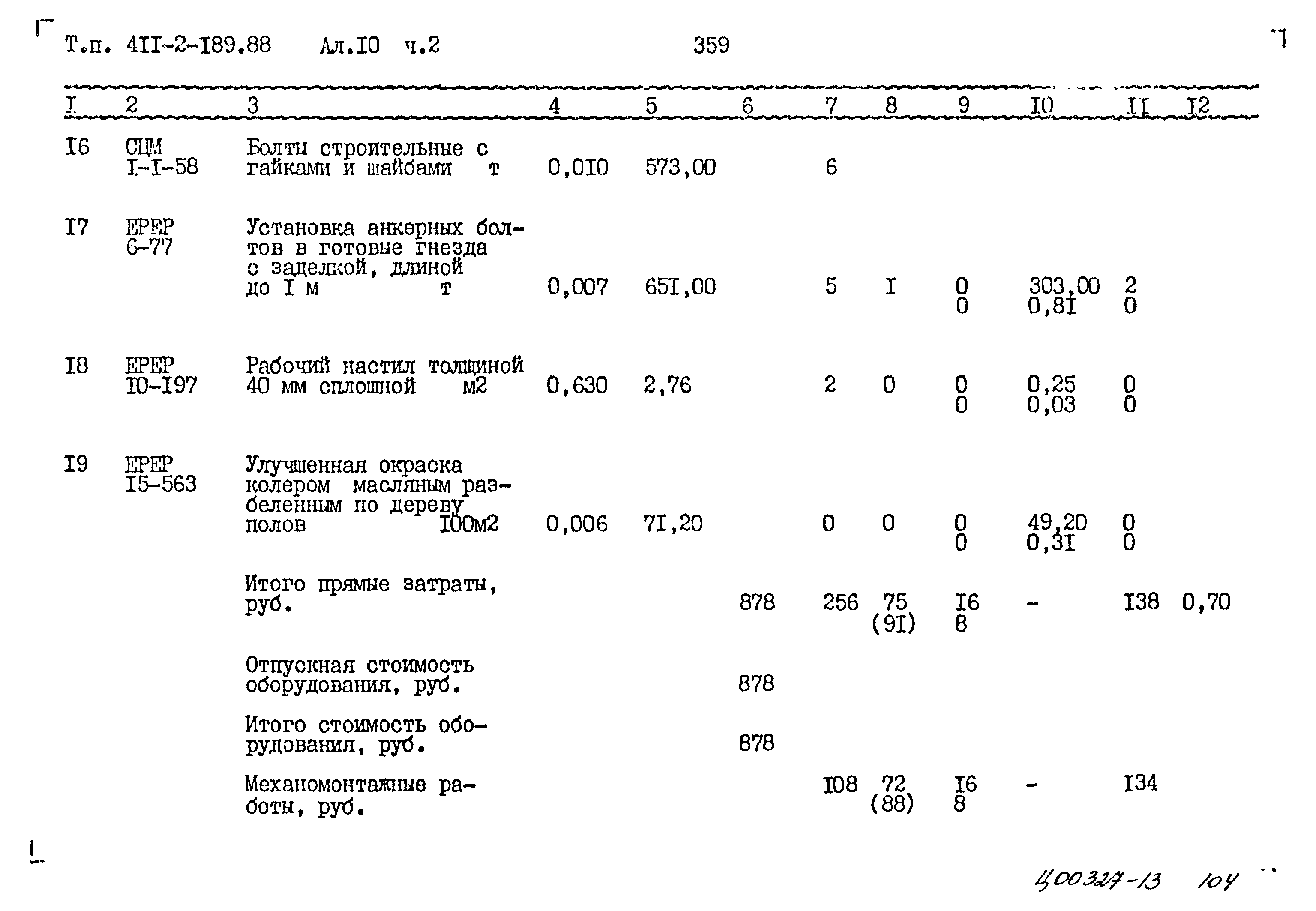 Типовой проект 411-2-189.88