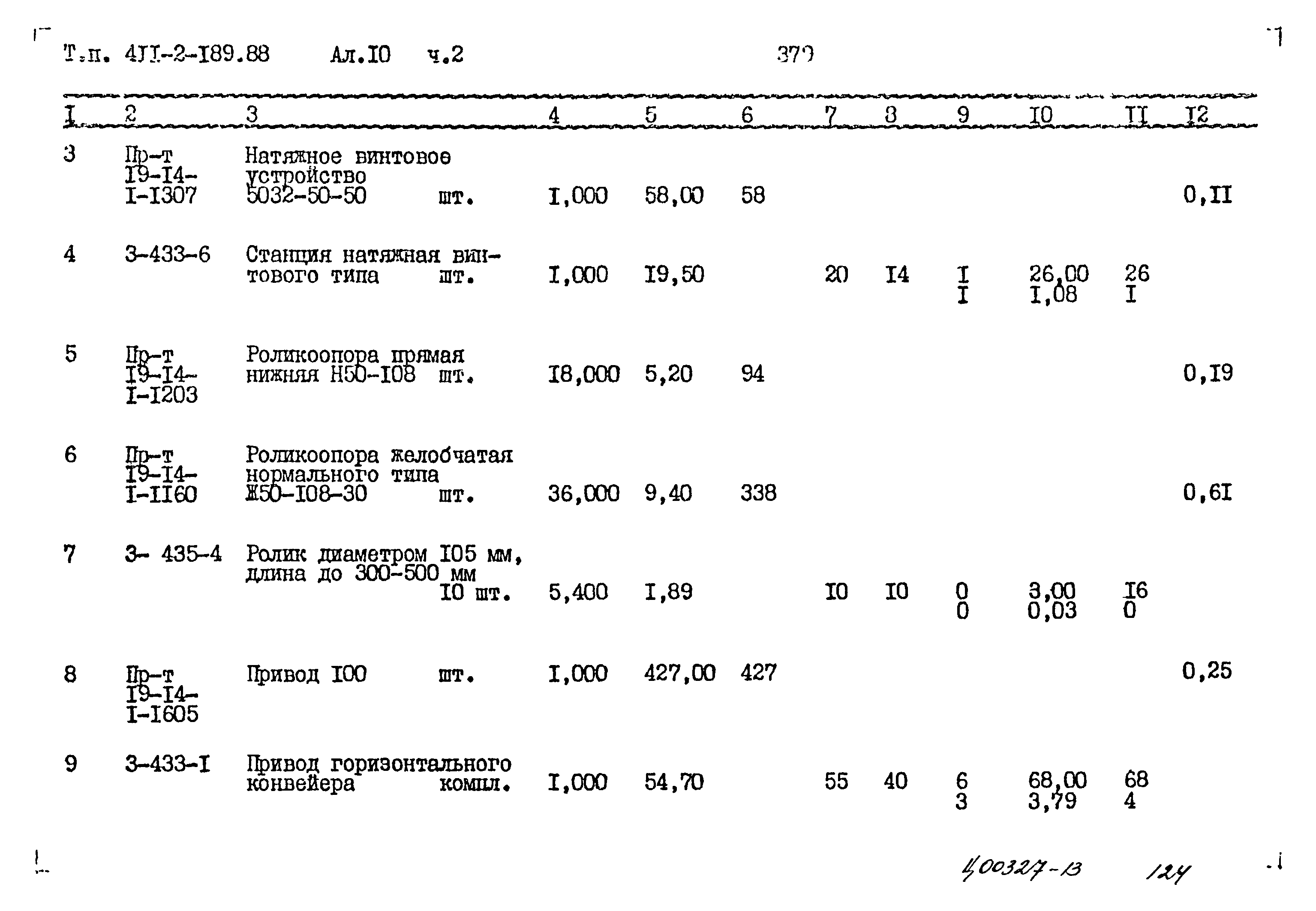 Типовой проект 411-2-189.88