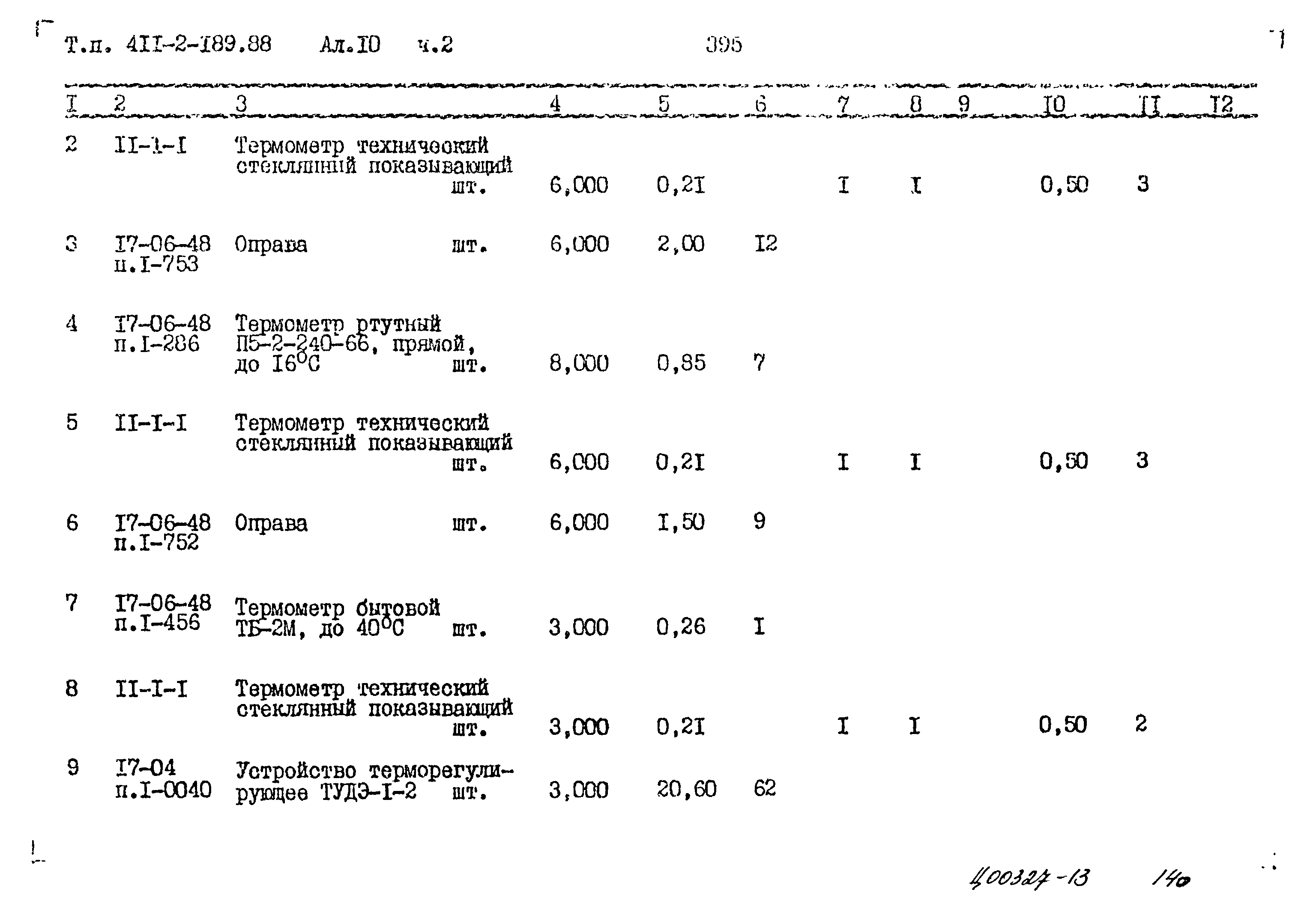 Типовой проект 411-2-189.88