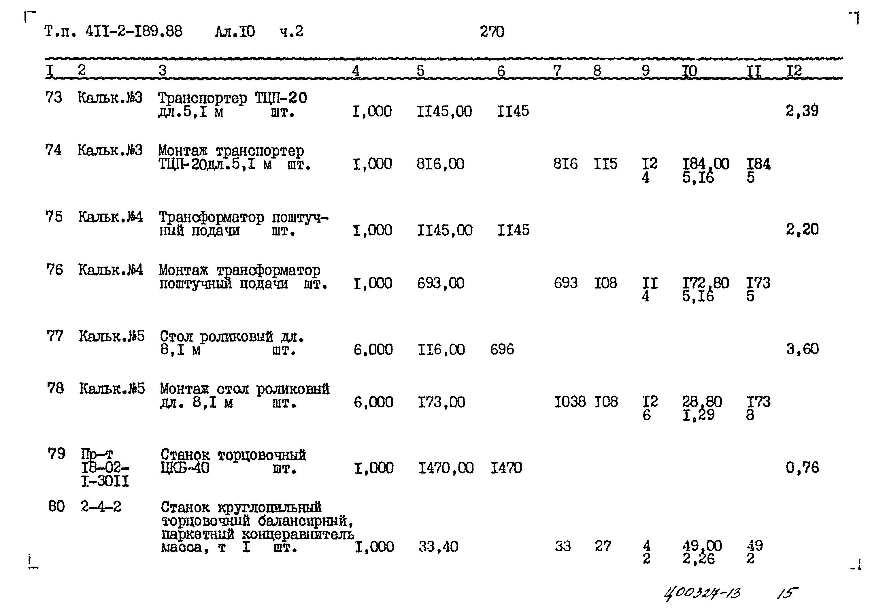 Типовой проект 411-2-189.88