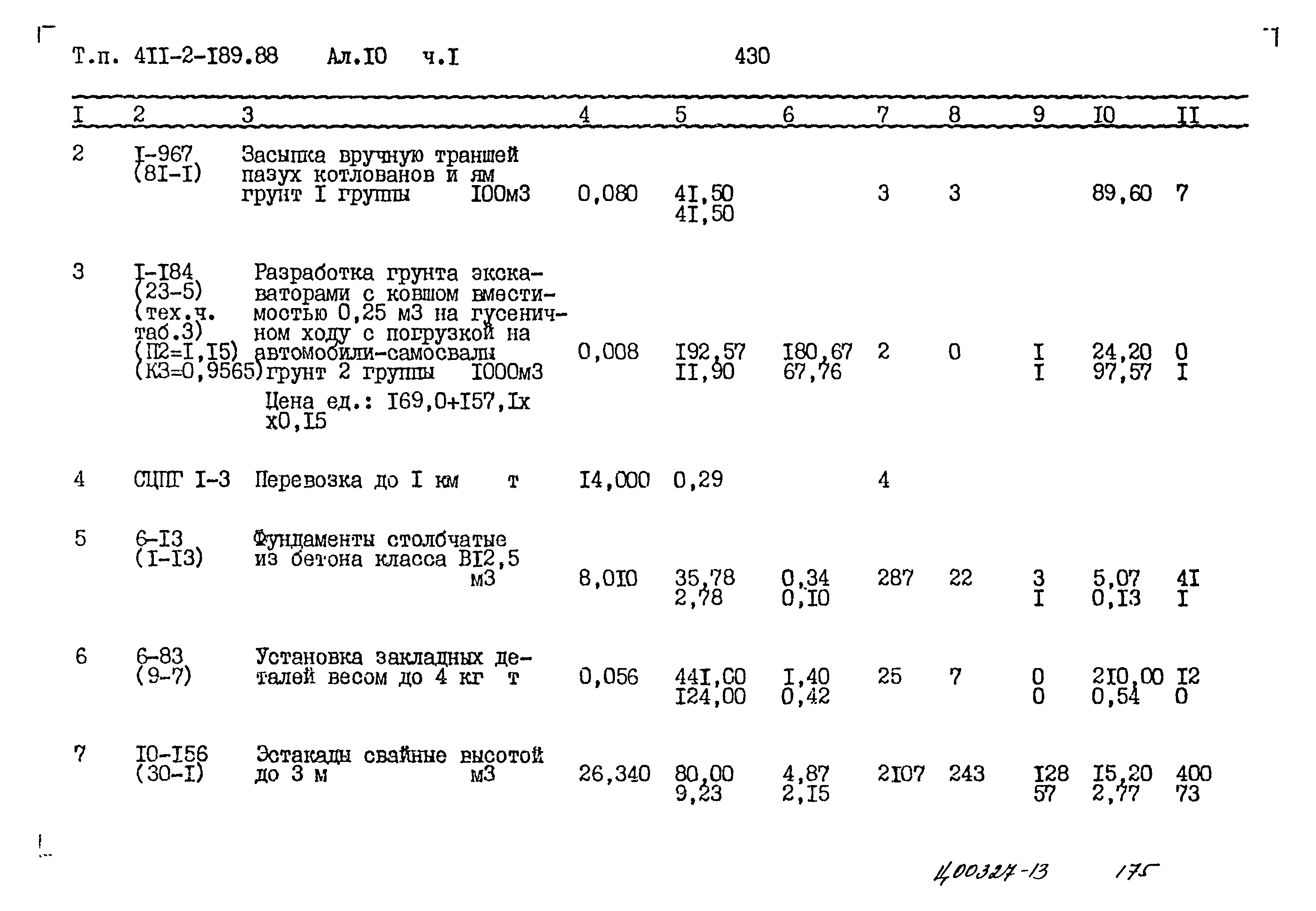 Типовой проект 411-2-189.88