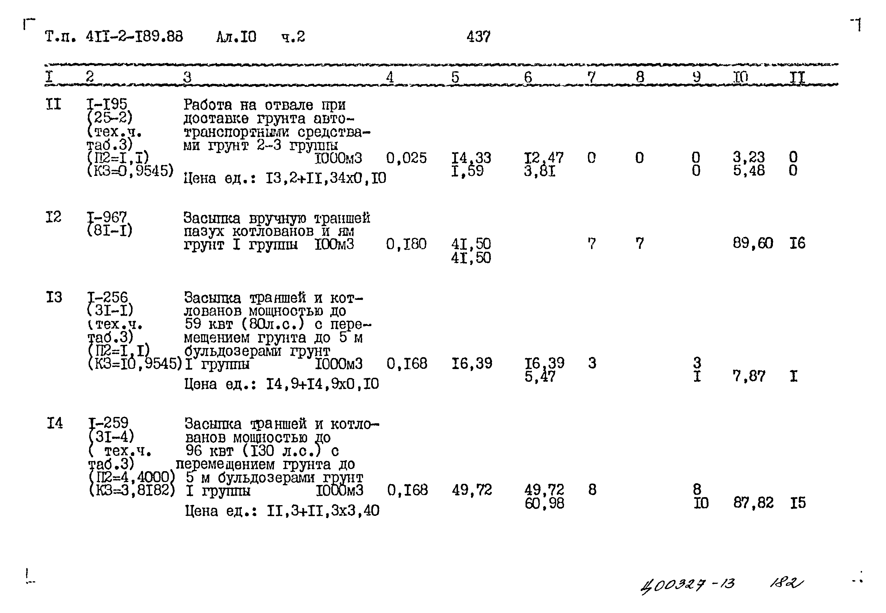 Типовой проект 411-2-189.88