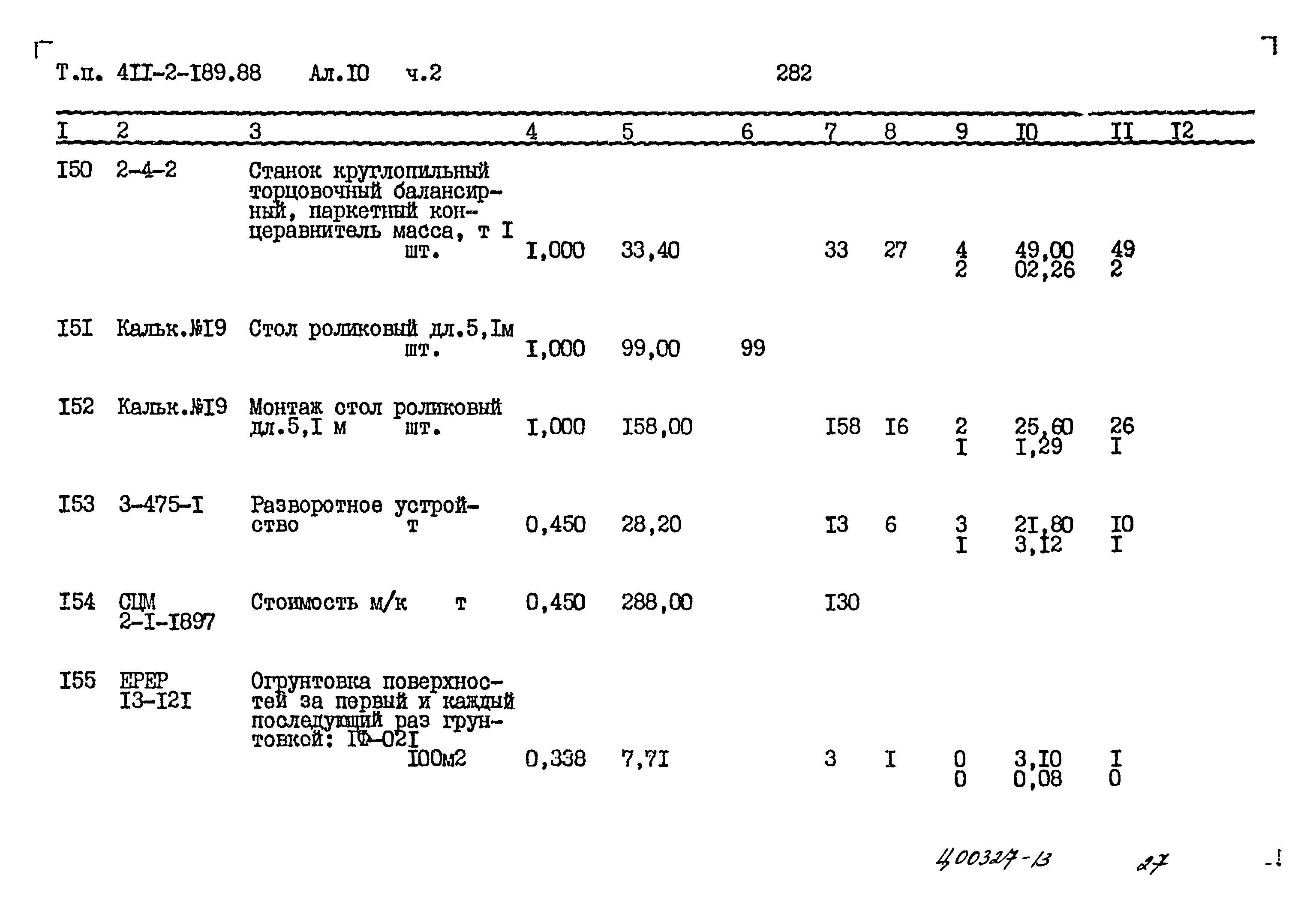 Типовой проект 411-2-189.88