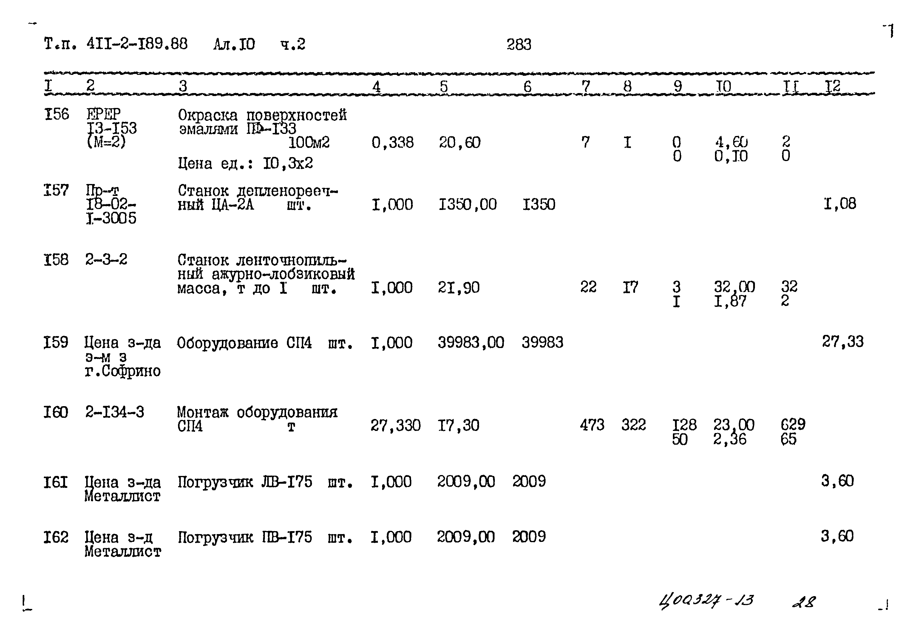 Типовой проект 411-2-189.88