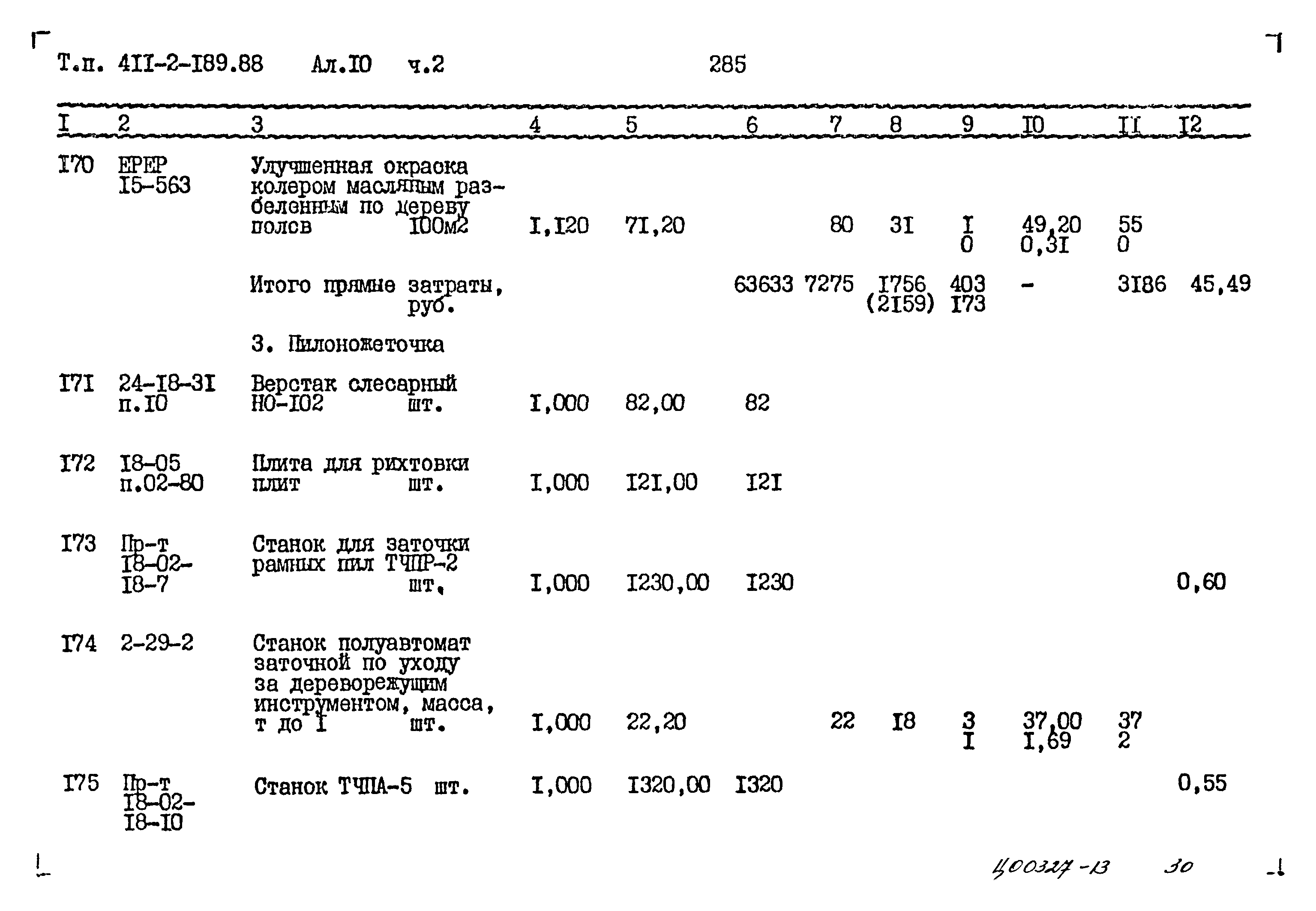 Типовой проект 411-2-189.88