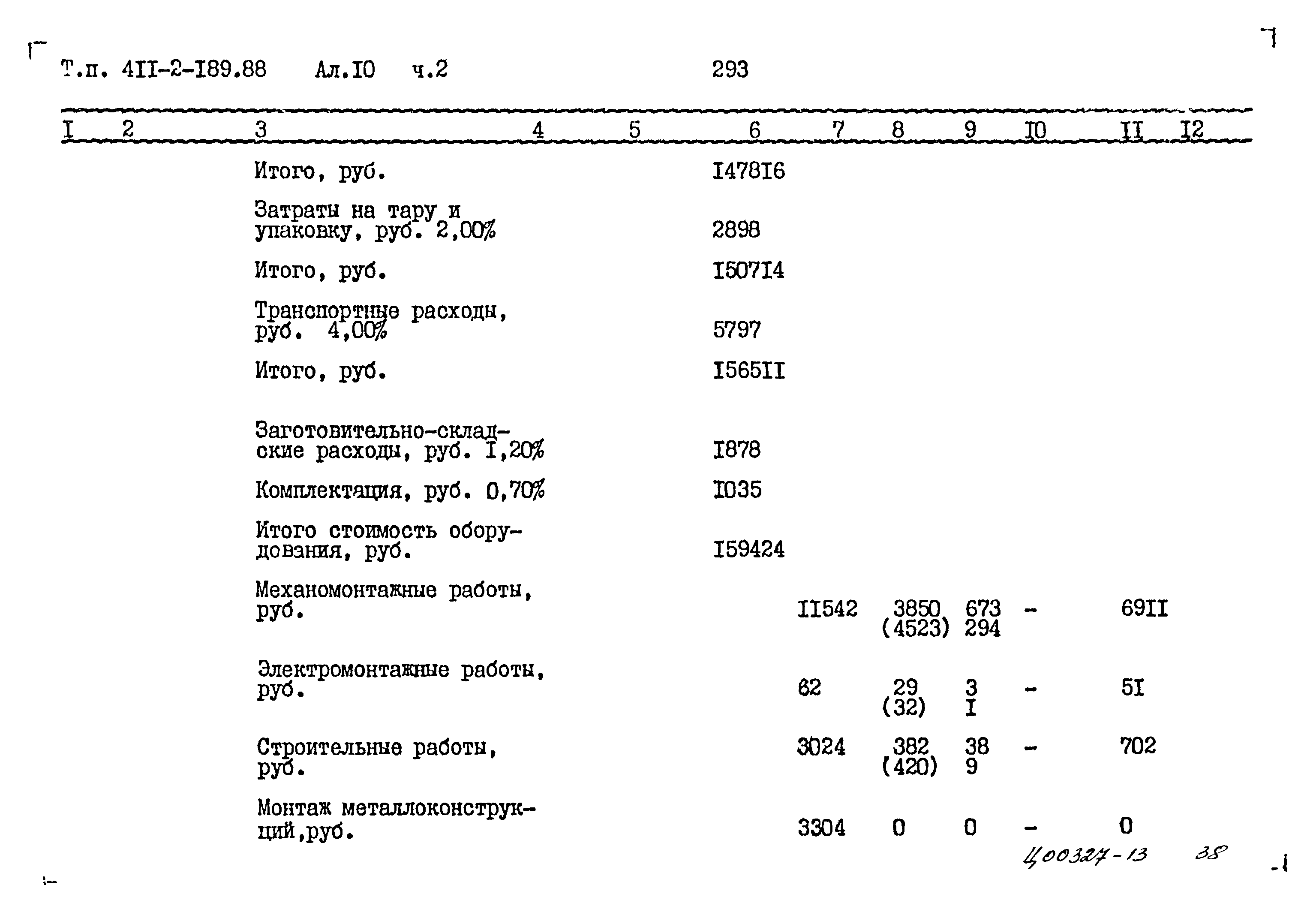 Типовой проект 411-2-189.88