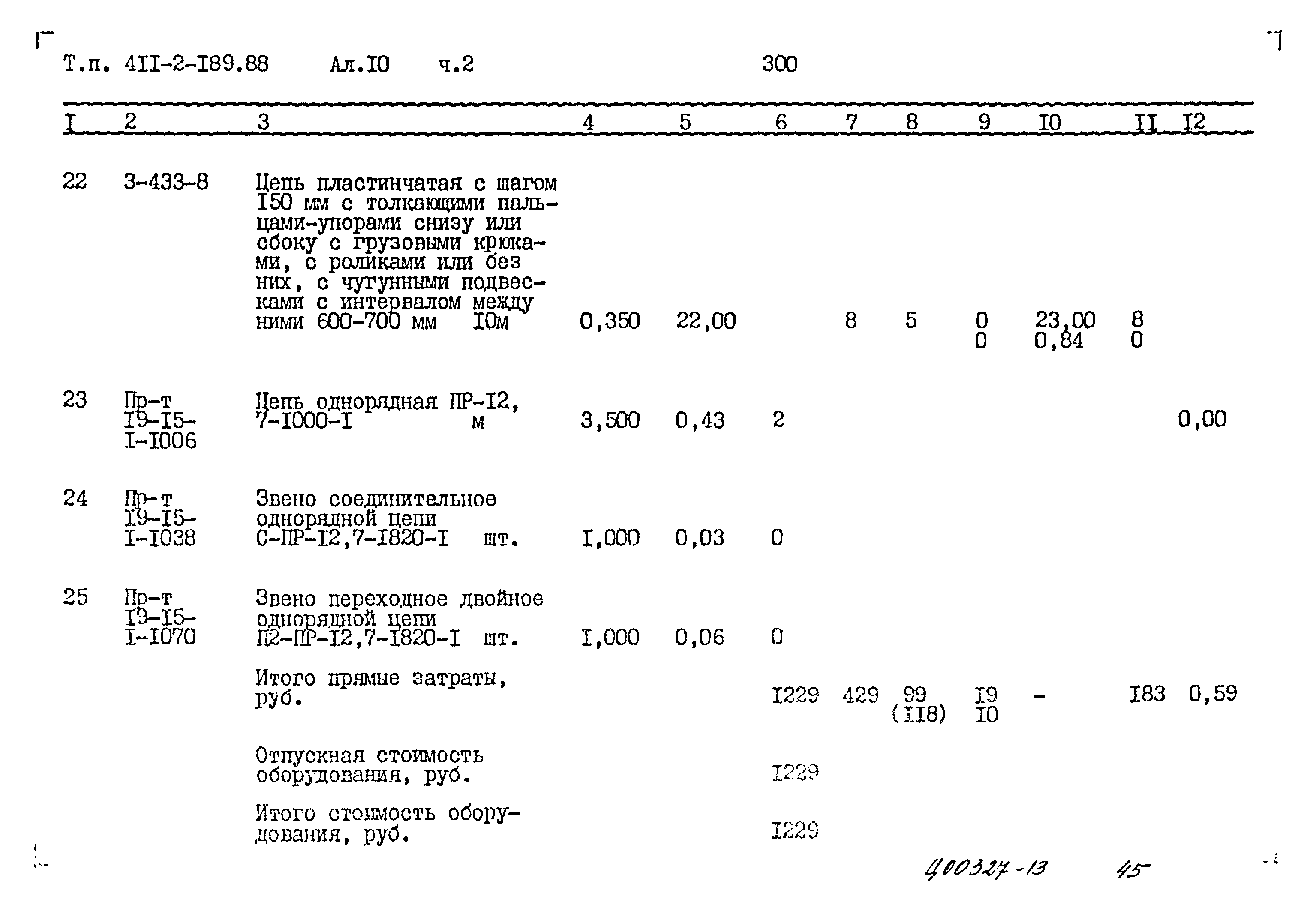 Типовой проект 411-2-189.88