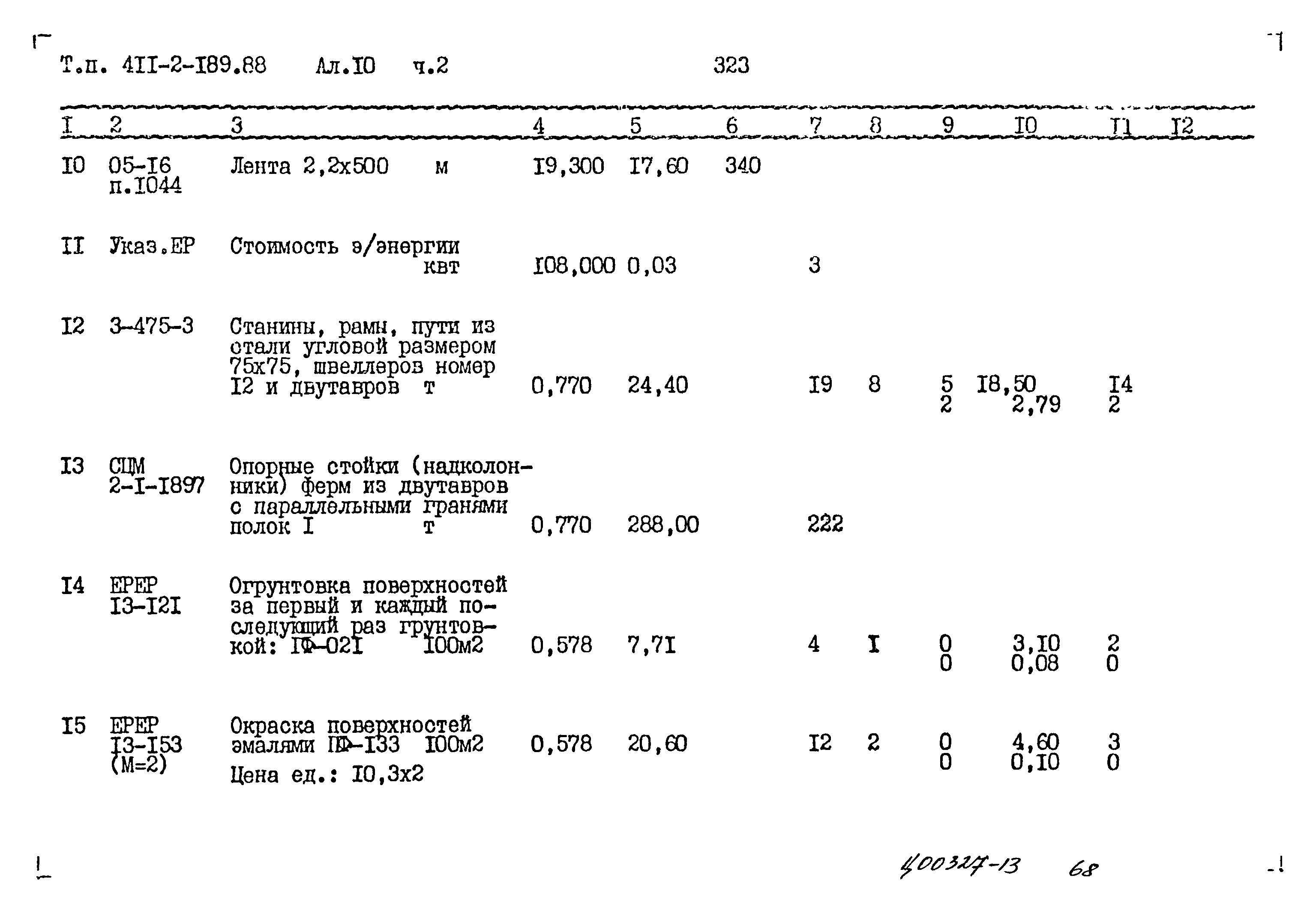 Типовой проект 411-2-189.88