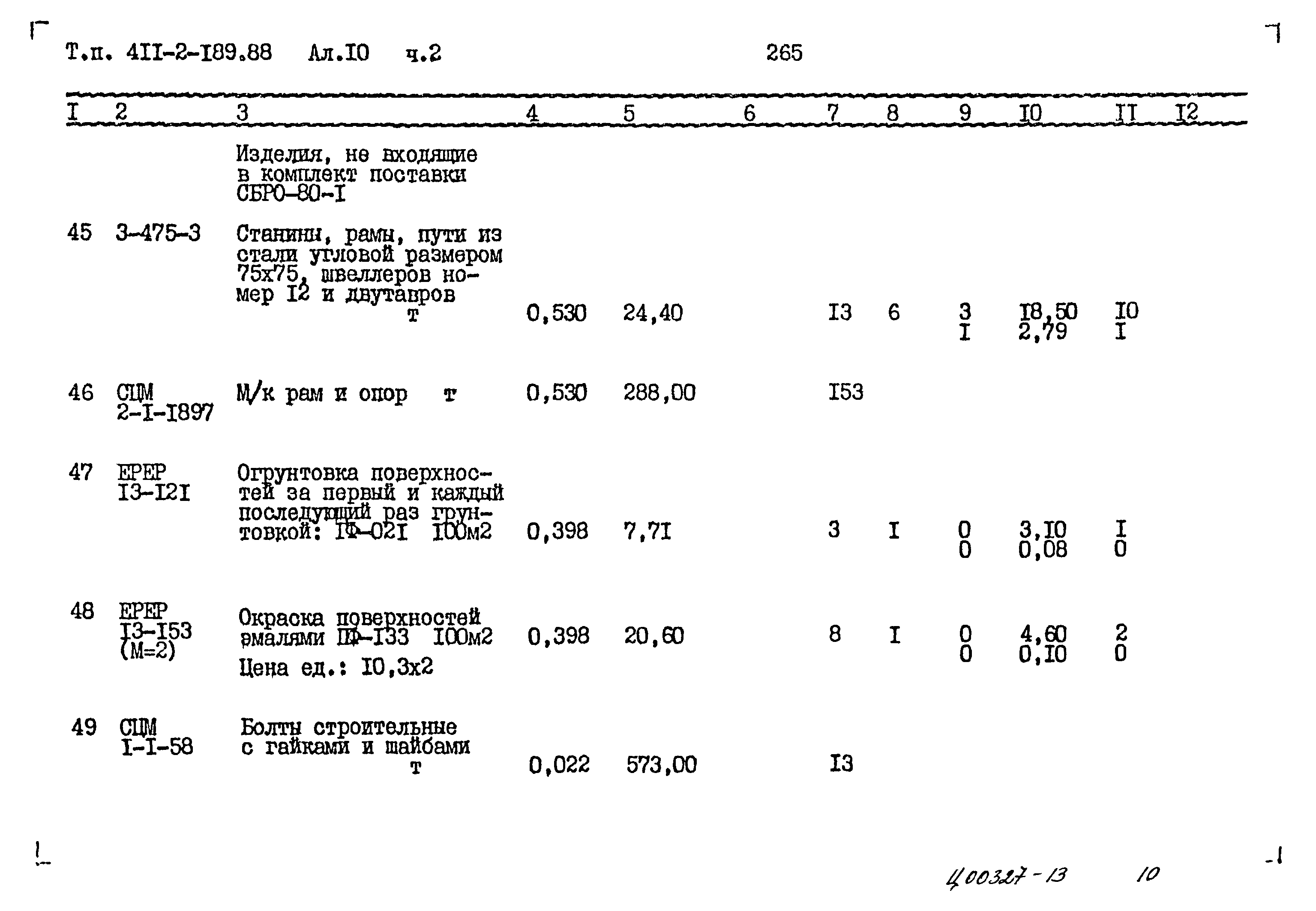 Типовой проект 411-2-189.88