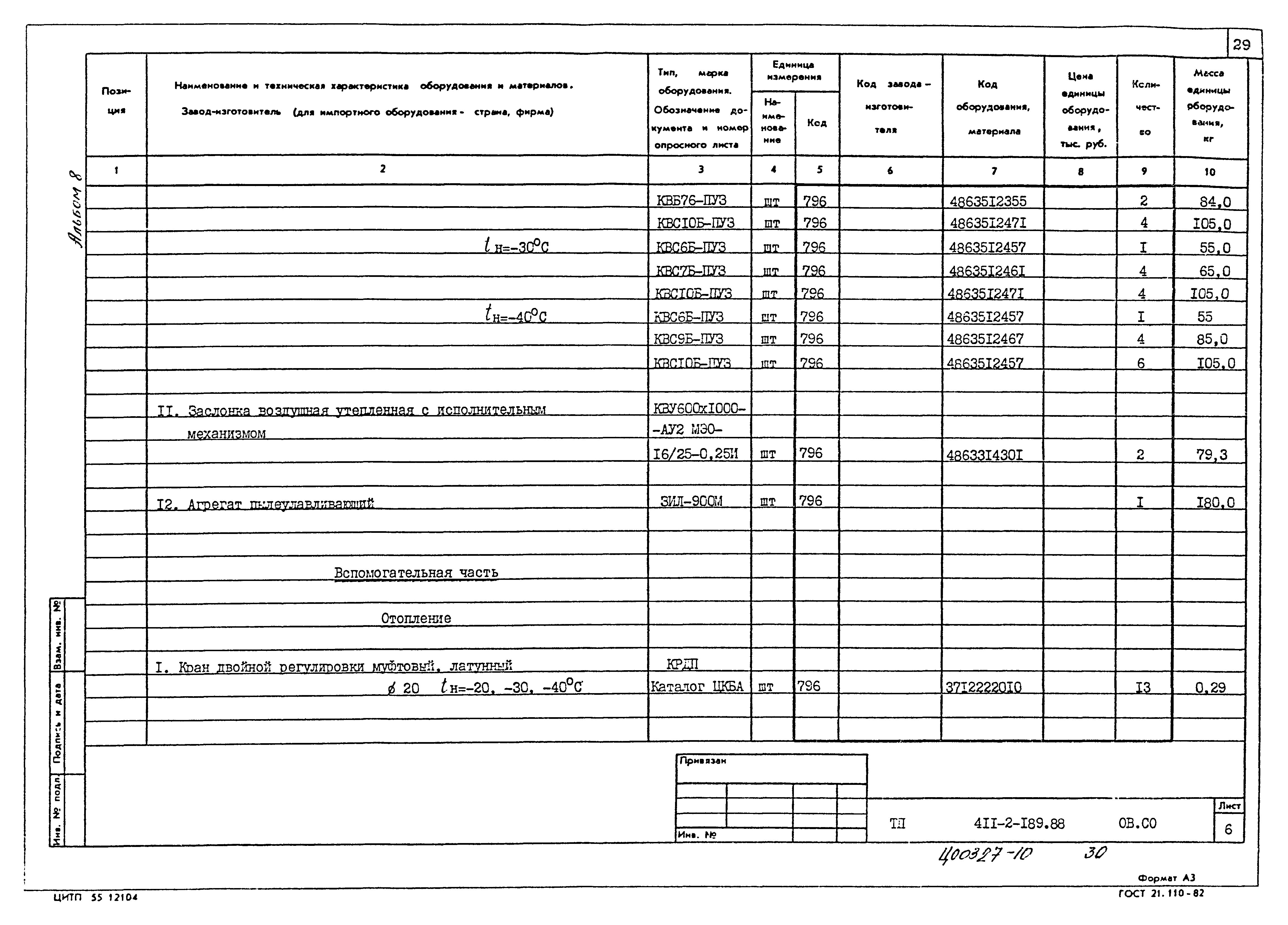 Типовой проект 411-2-189.88