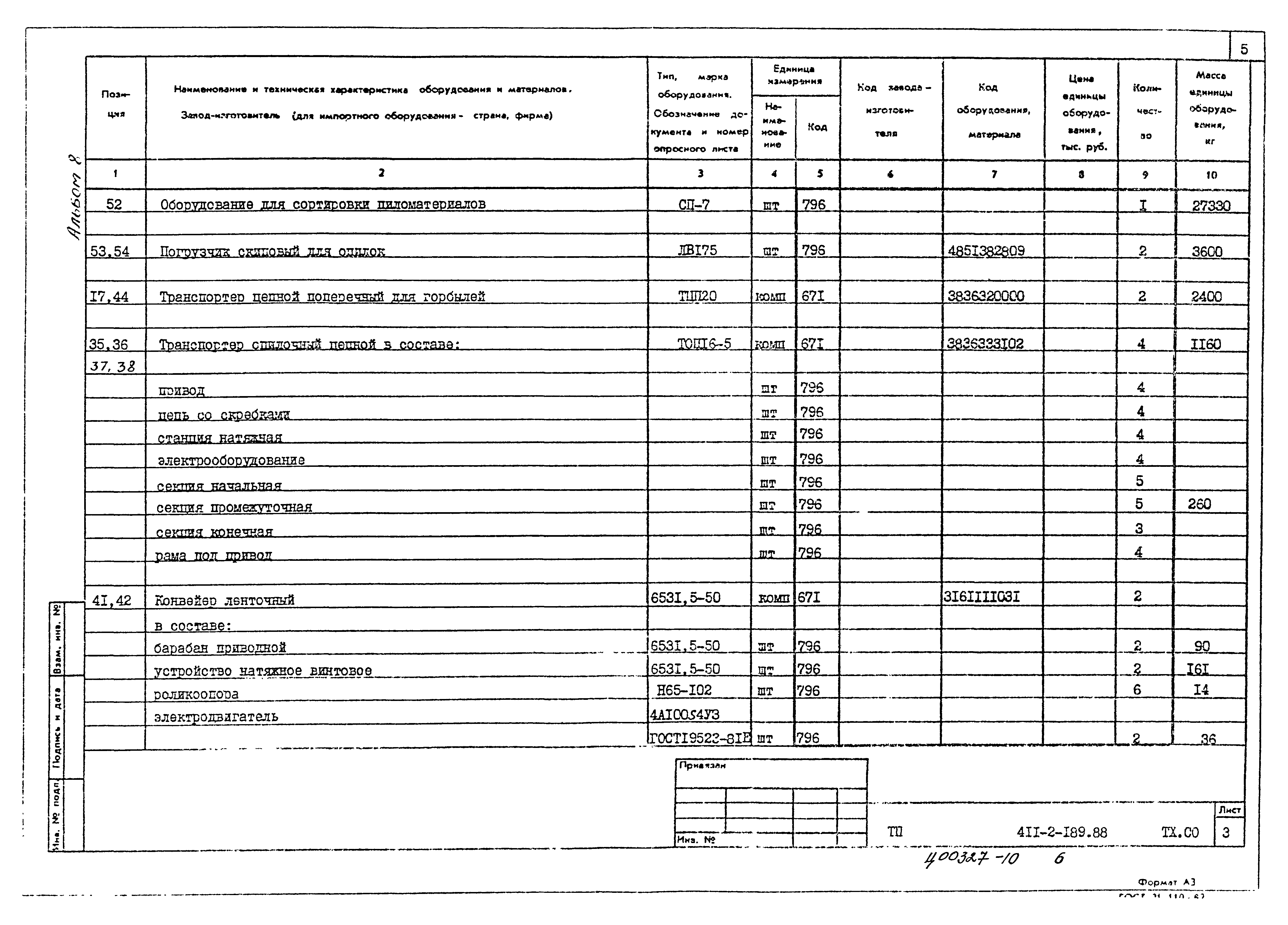 Типовой проект 411-2-189.88