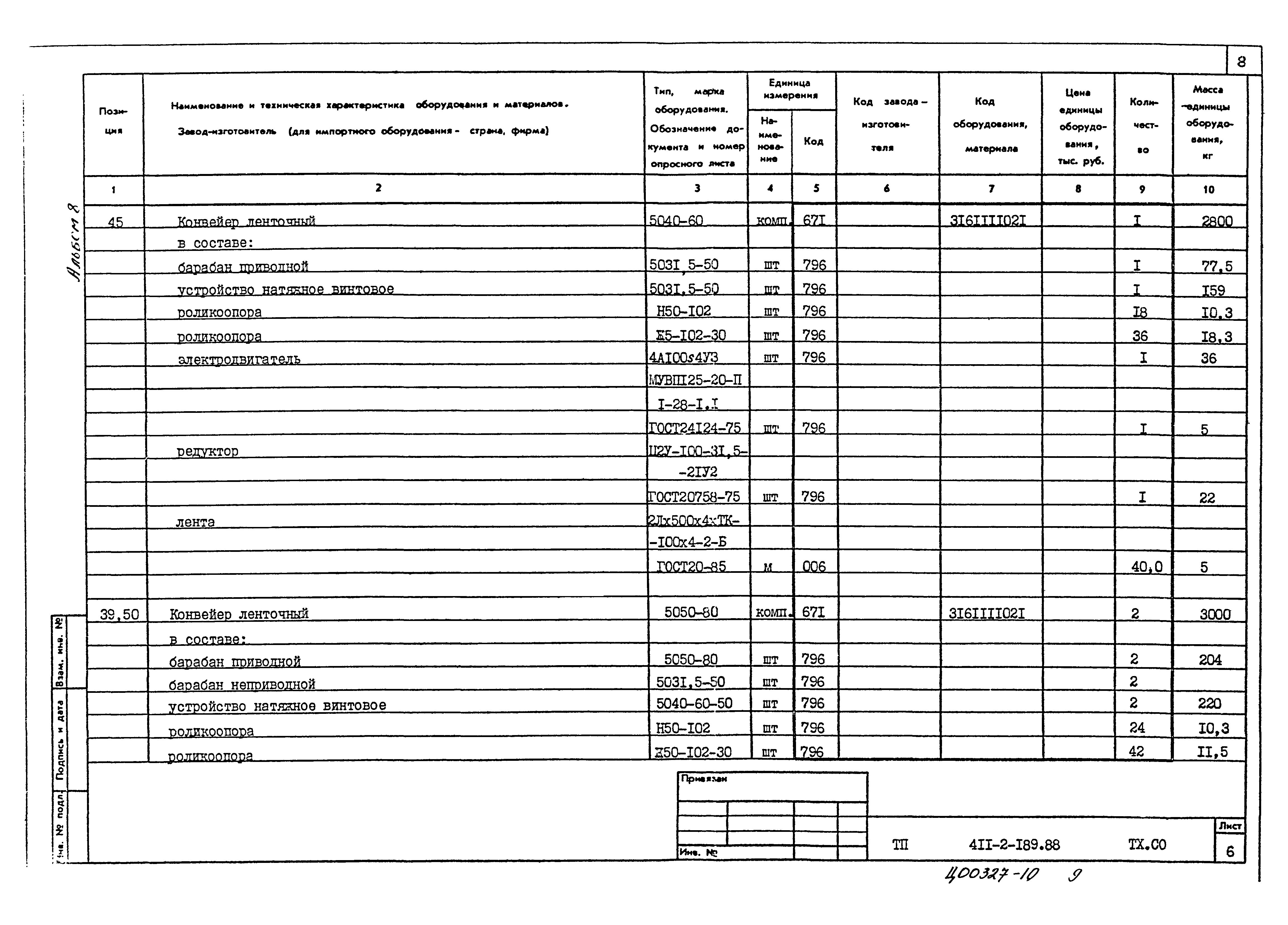 Типовой проект 411-2-189.88