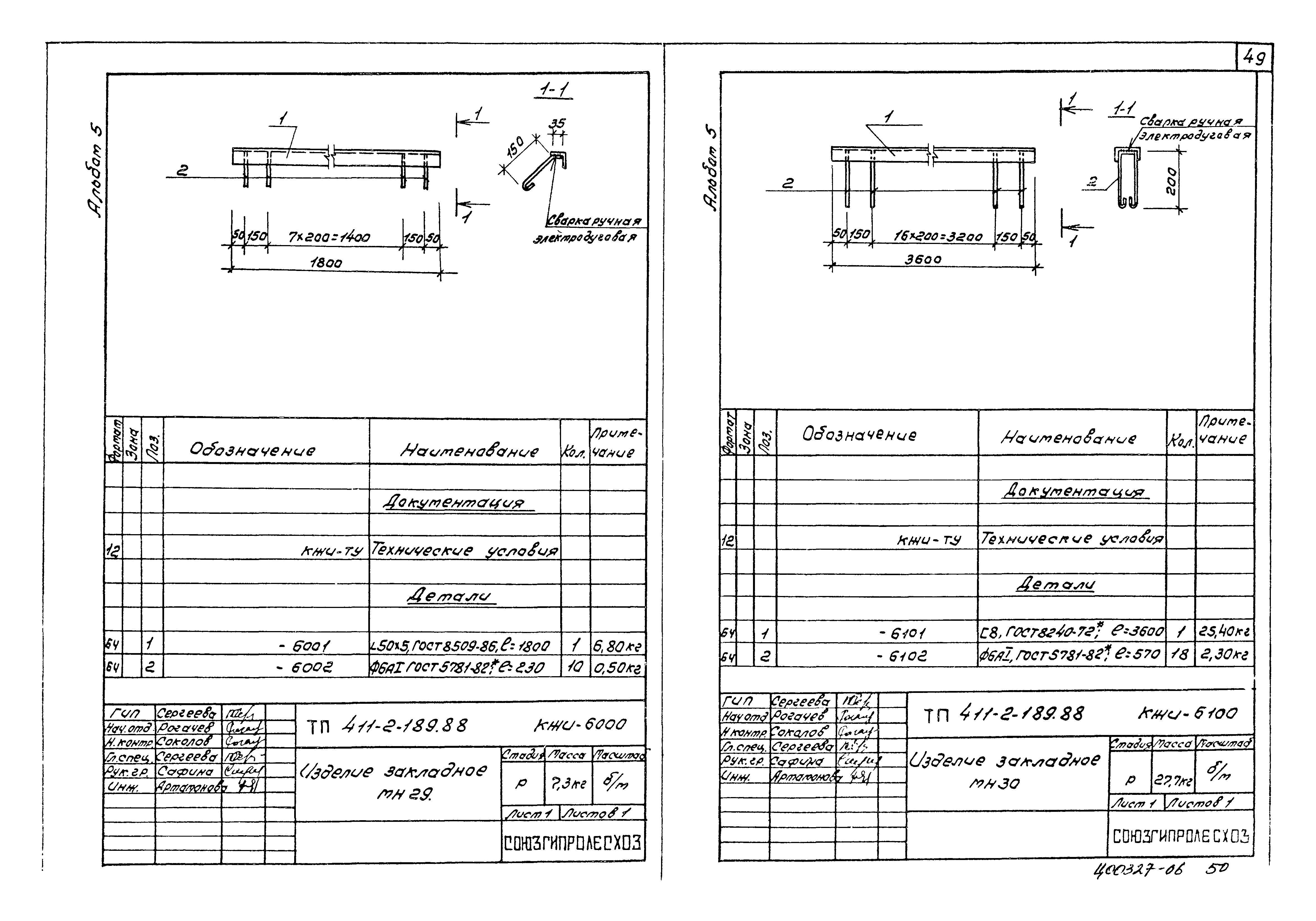 Типовой проект 411-2-189.88