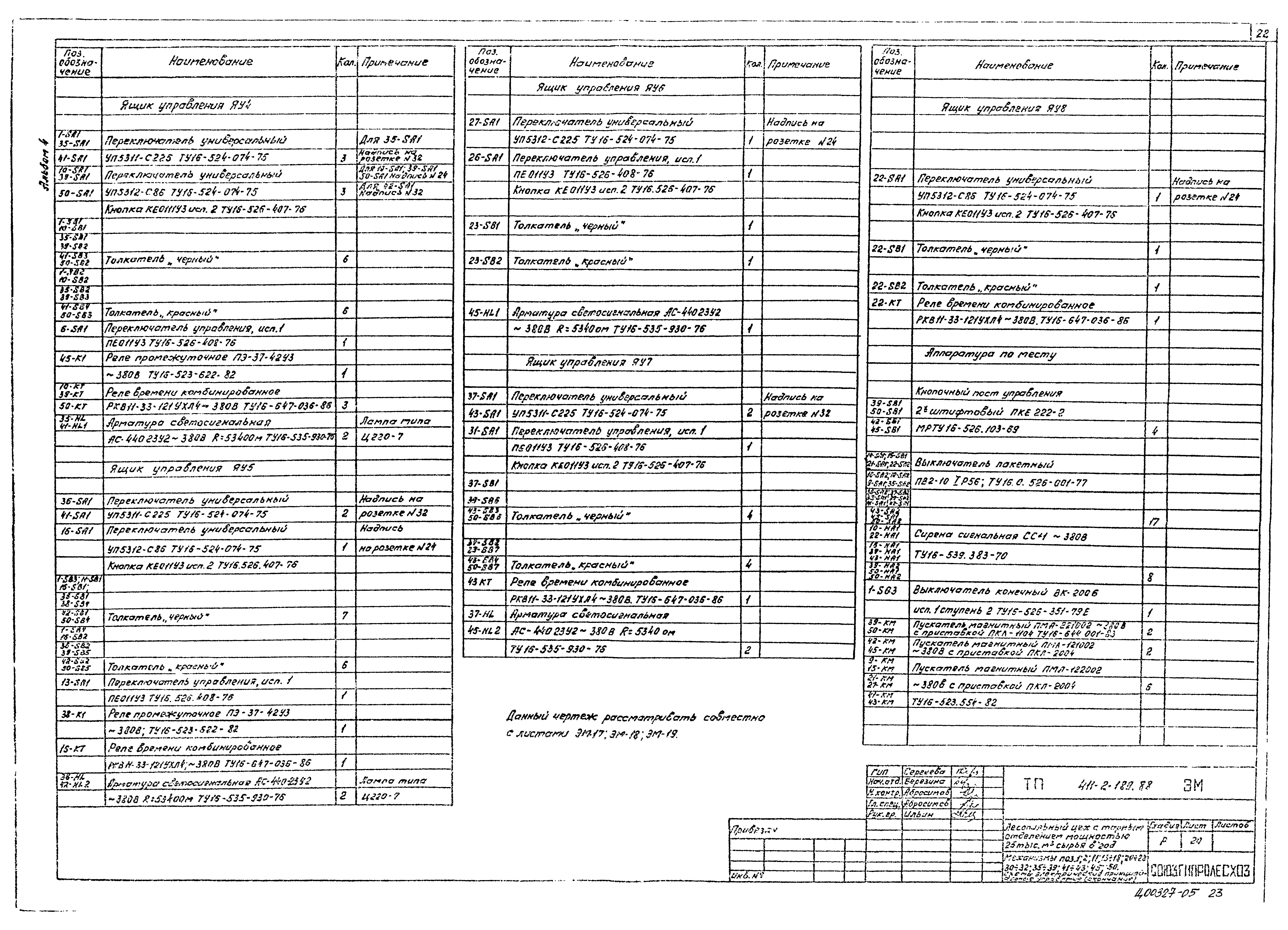 Типовой проект 411-2-189.88