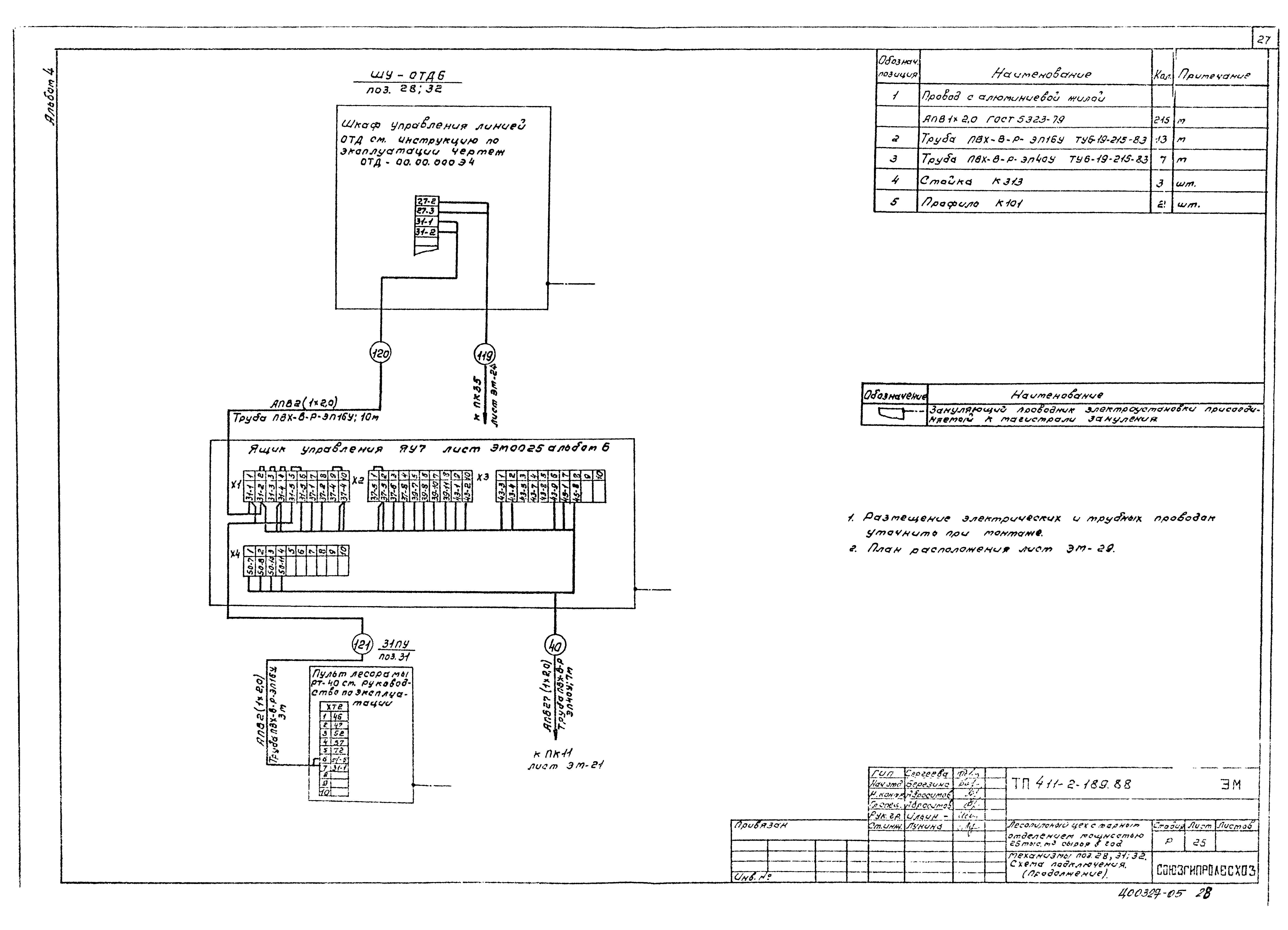 Типовой проект 411-2-189.88
