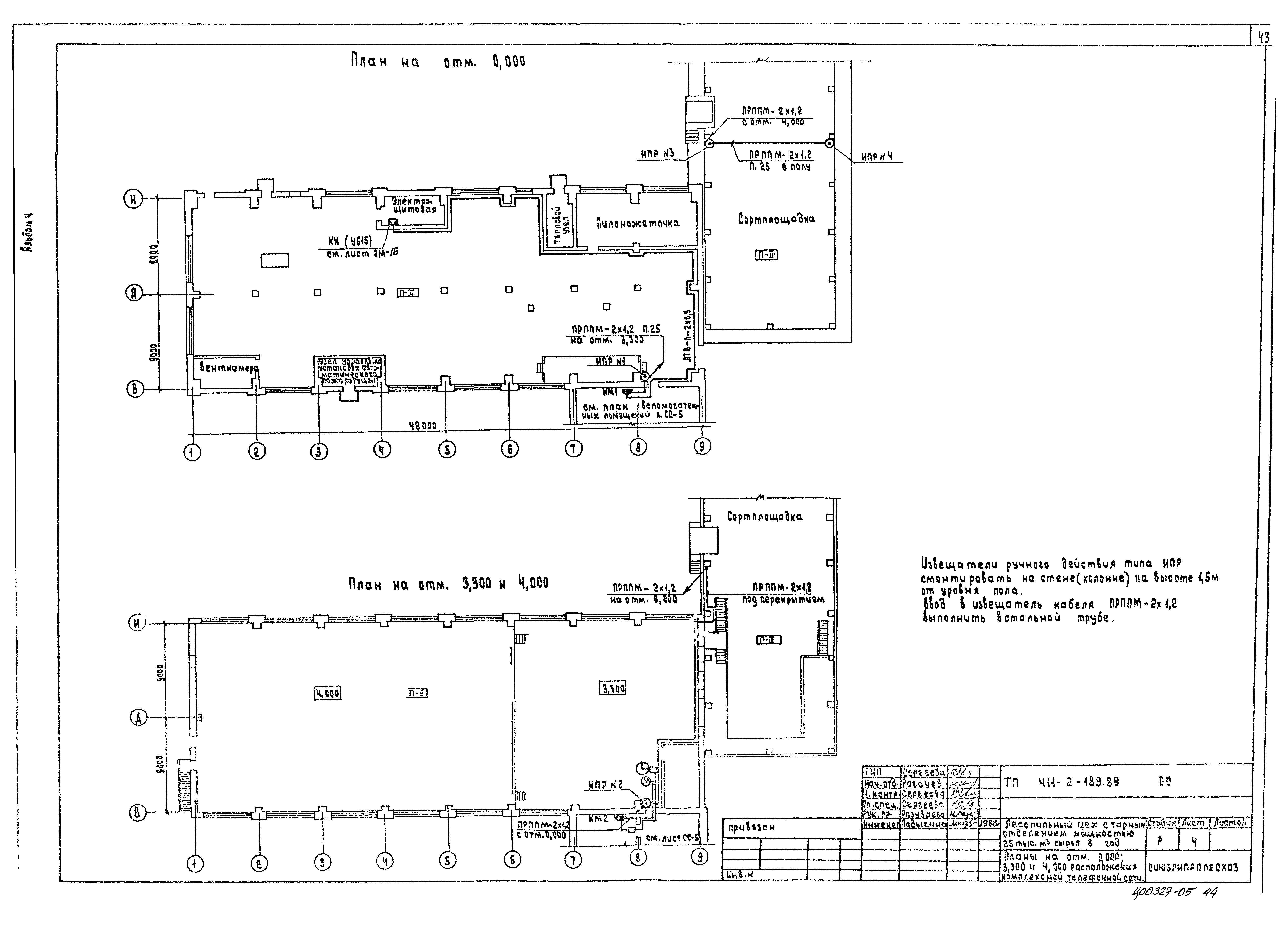 Типовой проект 411-2-189.88