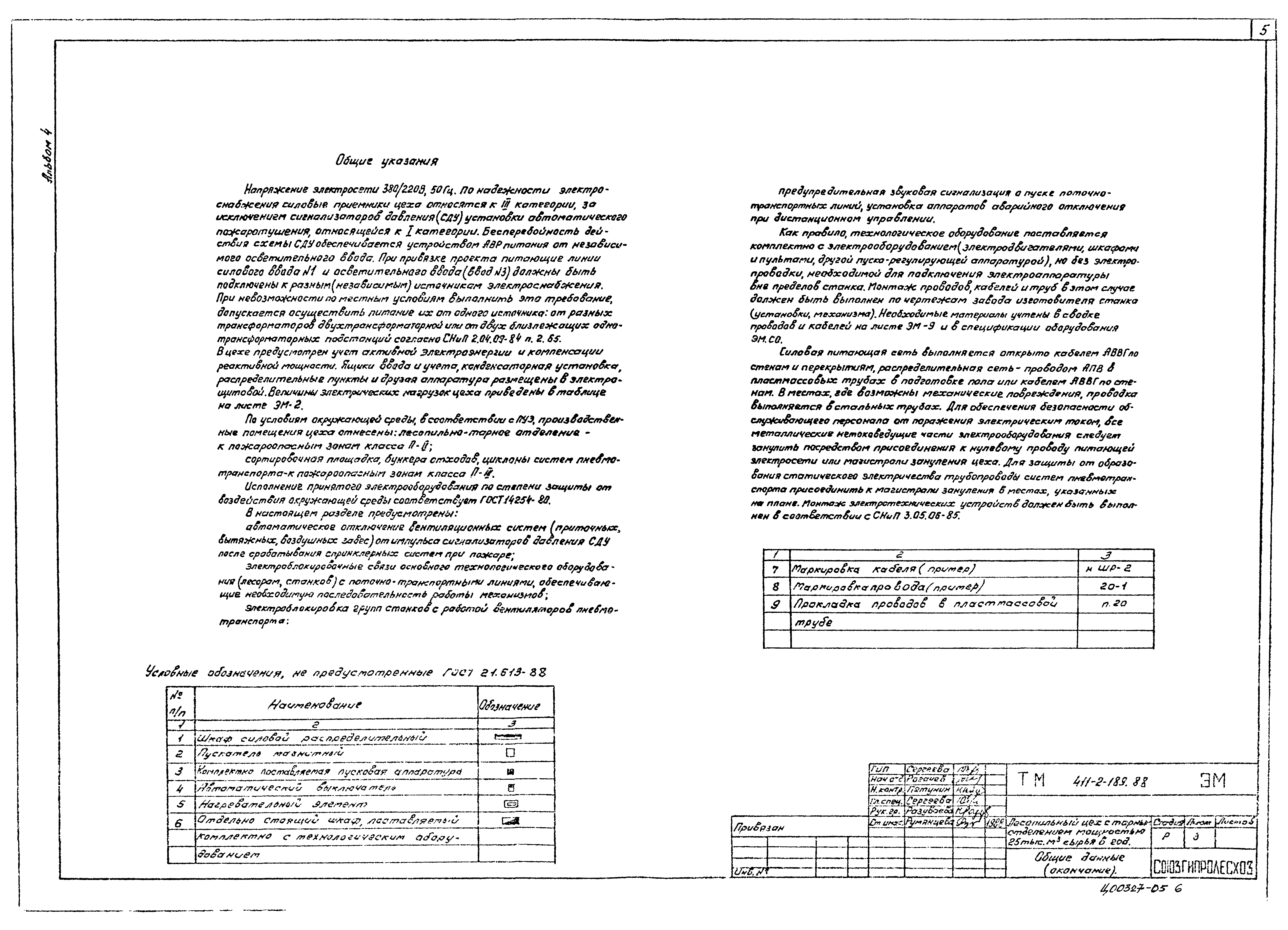 Типовой проект 411-2-189.88