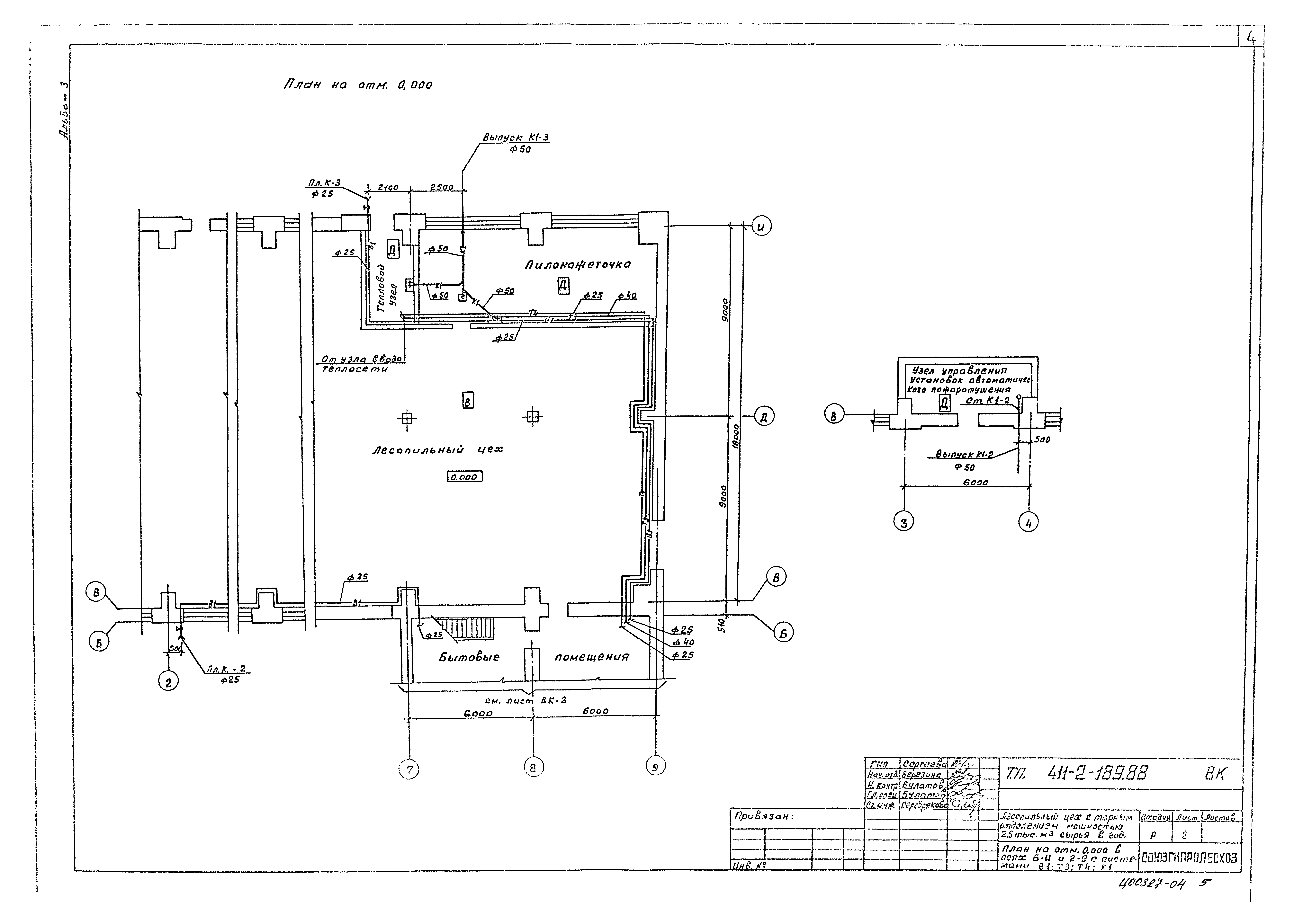 Типовой проект 411-2-189.88