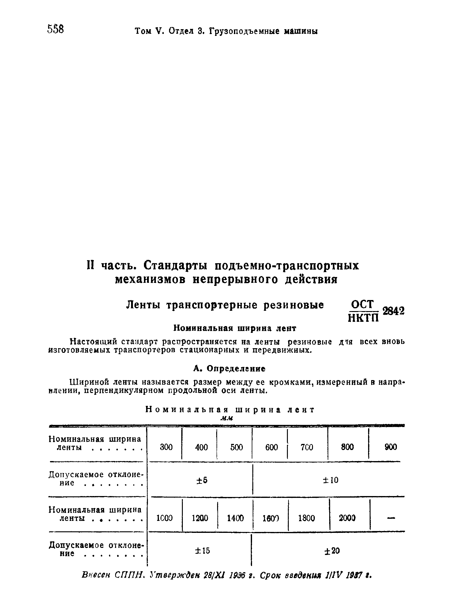 ОСТ НКТП 2842