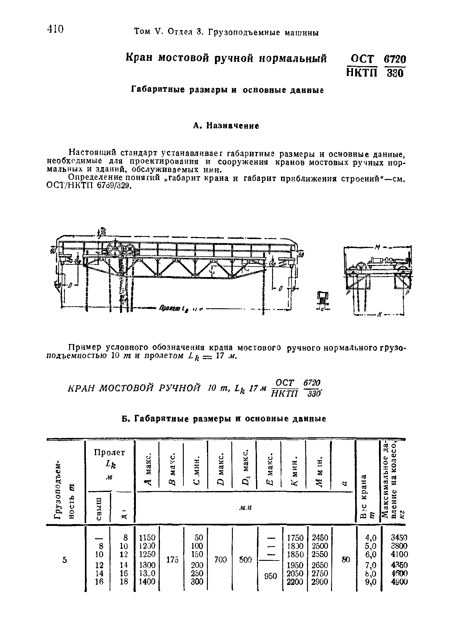 ОСТ НКТП 6720/330