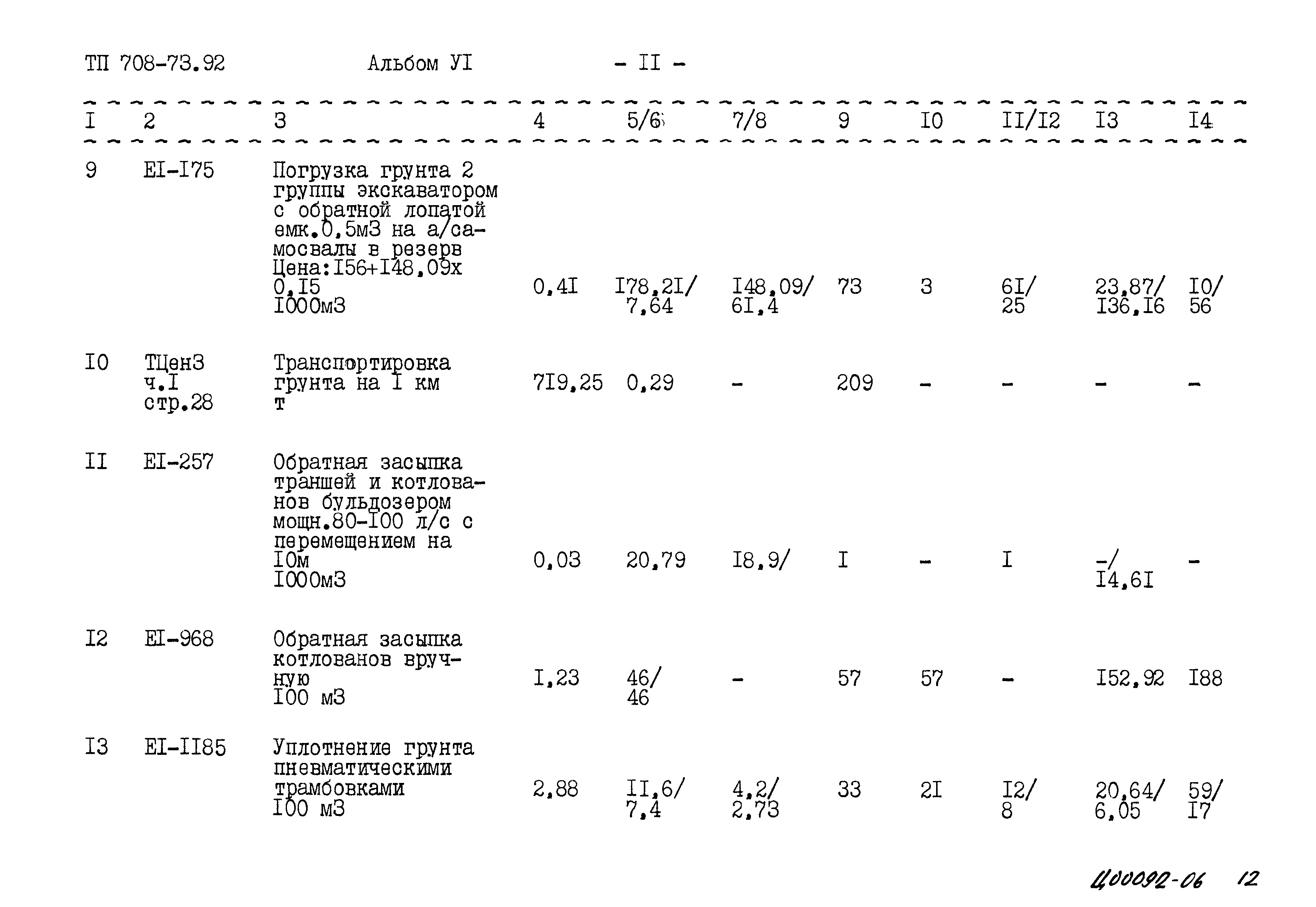 Типовой проект 708-73.92
