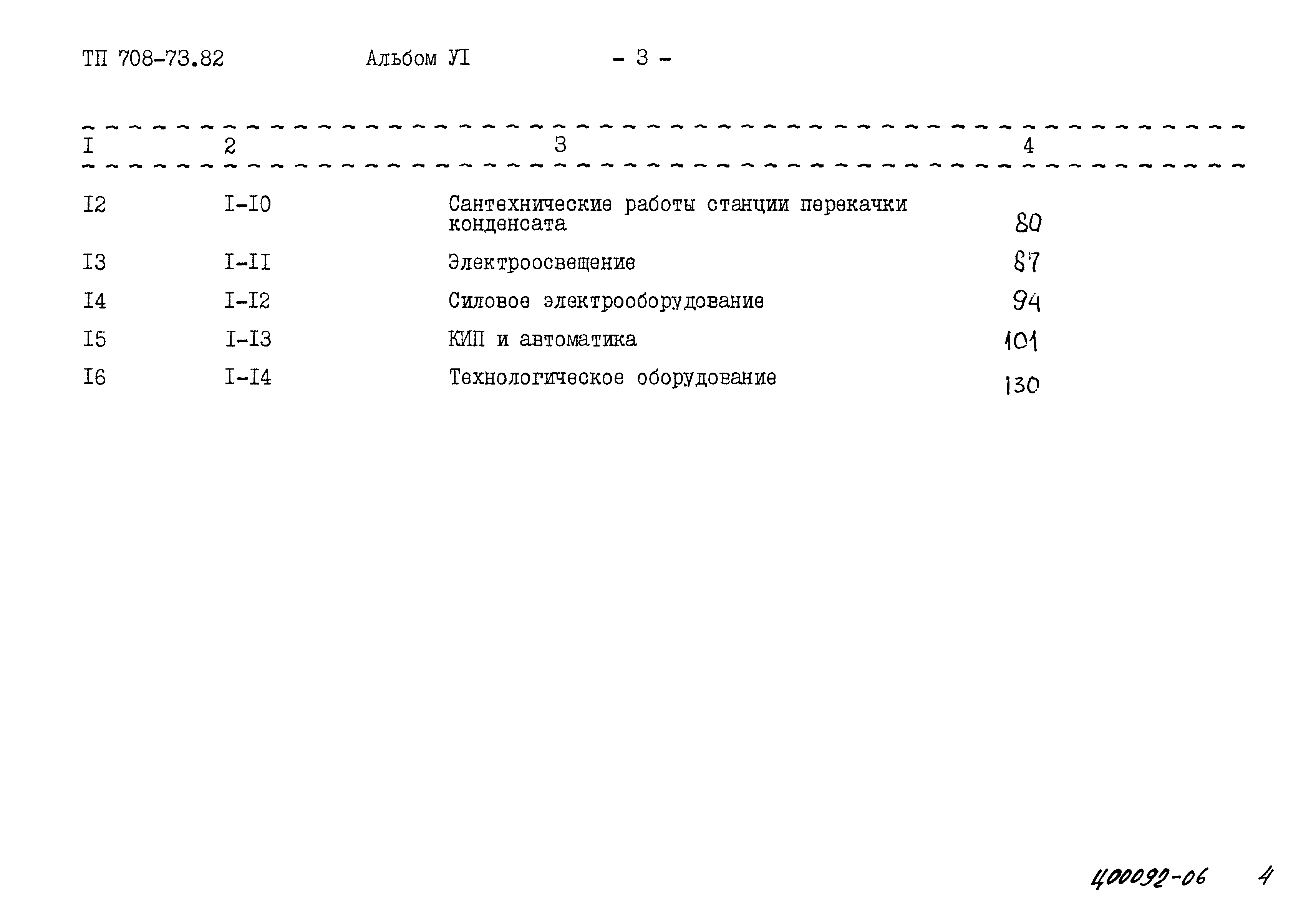 Типовой проект 708-73.92