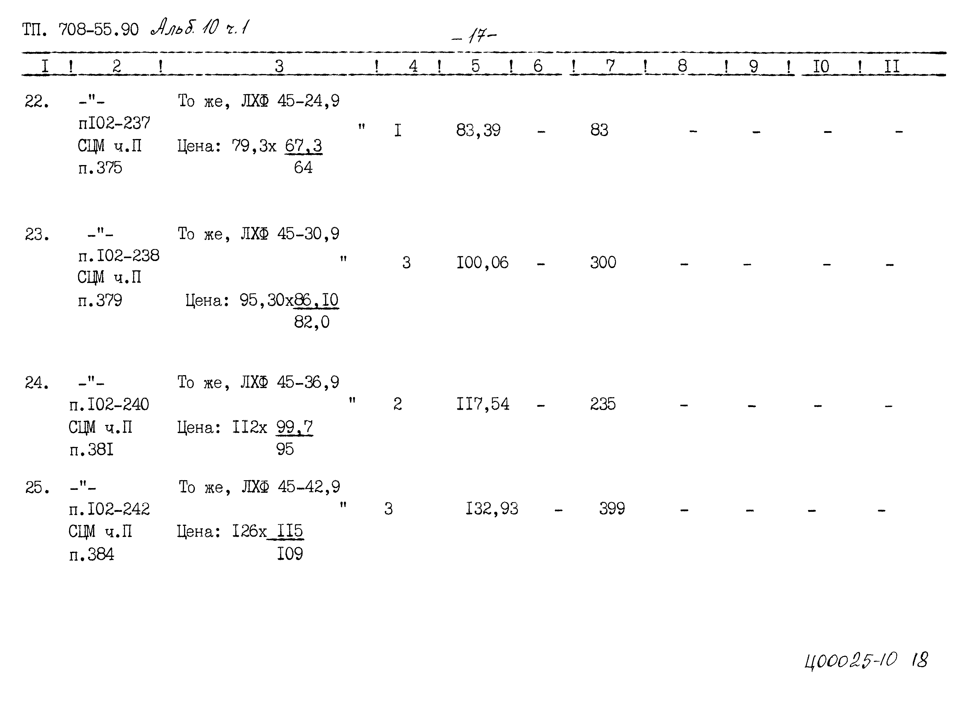 Типовой проект 708-65.91