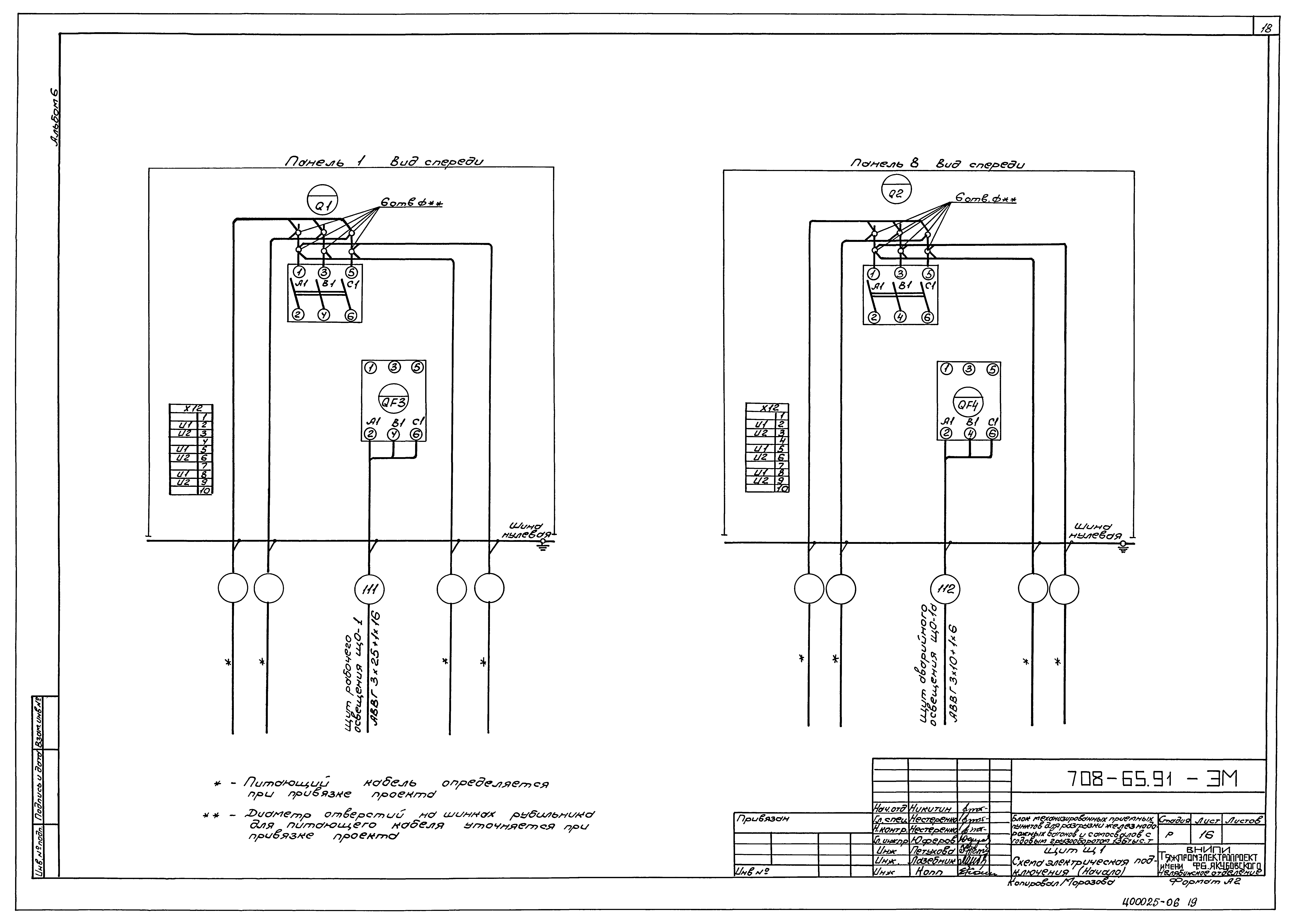Типовой проект 708-65.91