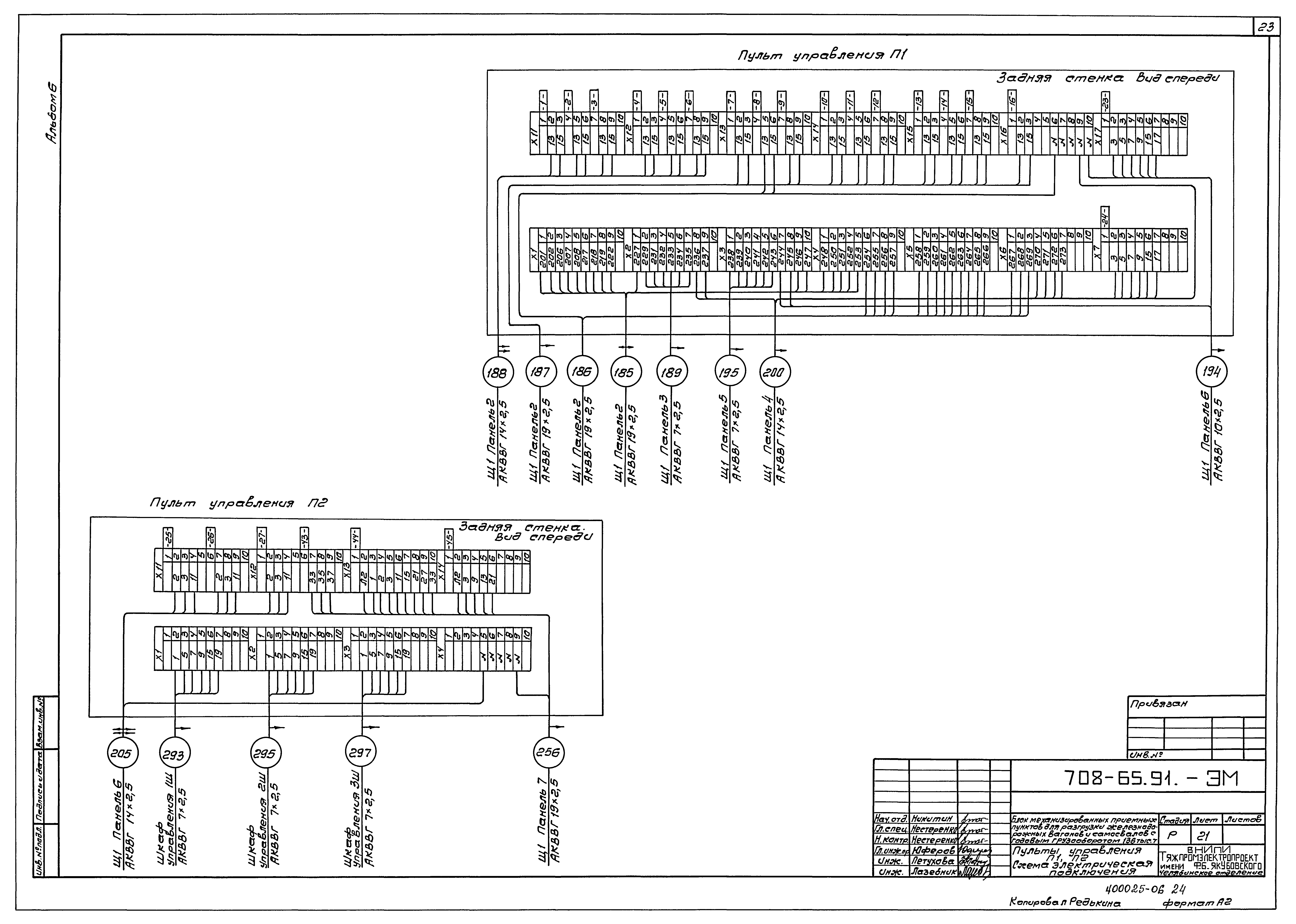 Типовой проект 708-65.91